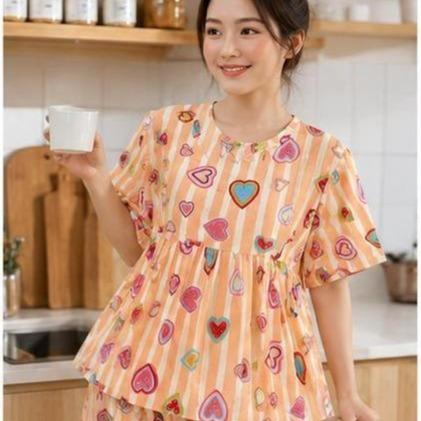 Thích Thư Đồ Bộ Tole Đùi L56 L57 L58 L59 L60 L61 Form Đẹp Mềm Mịn Co Giãn Tốt Áo Quần Dài Thời Trang Cho Nữ_thumbnail_2