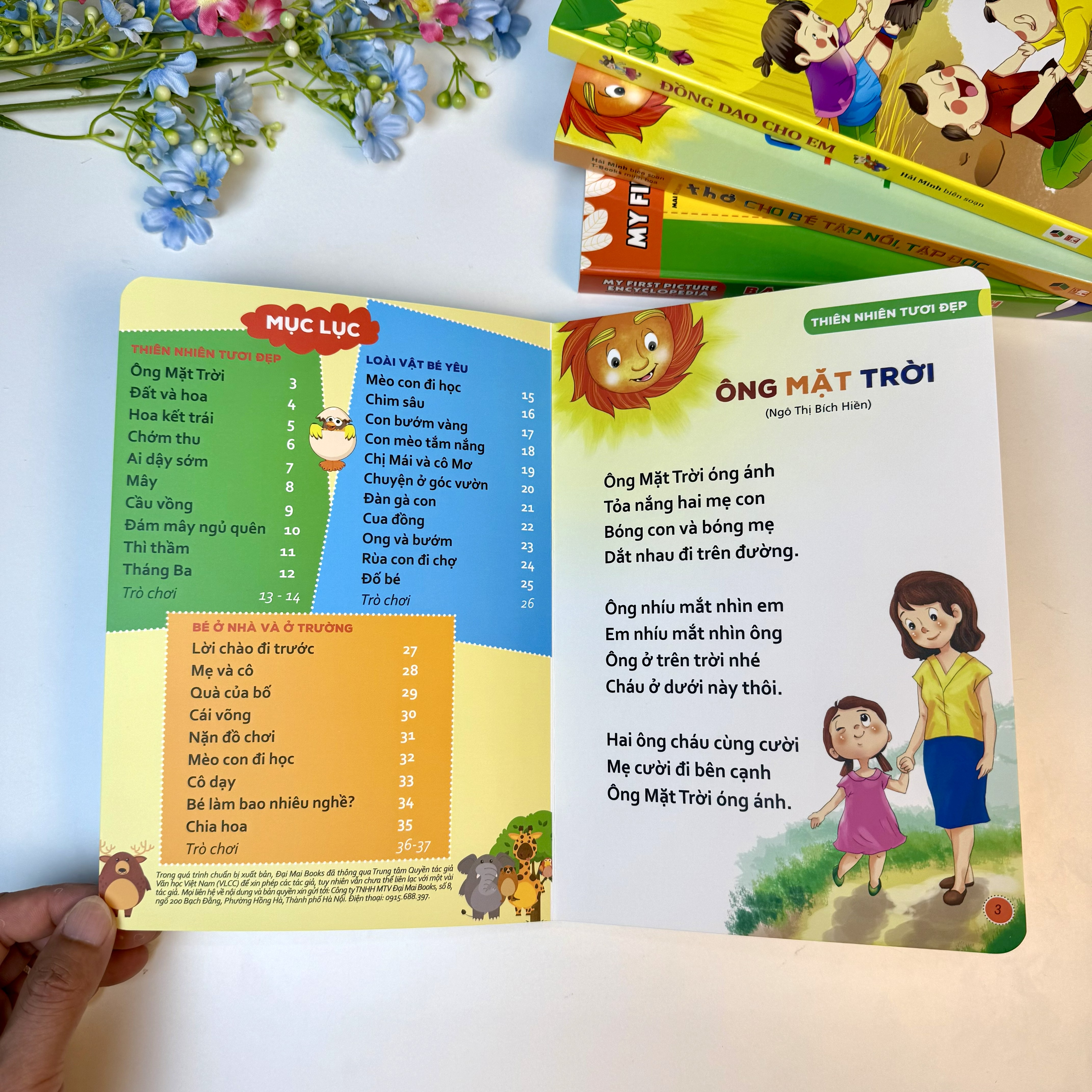 Combo 3 Cuốn Bách Khoa Hình Ảnh, Đồng Dao, Thơ Cho Bé_thumbnail_6