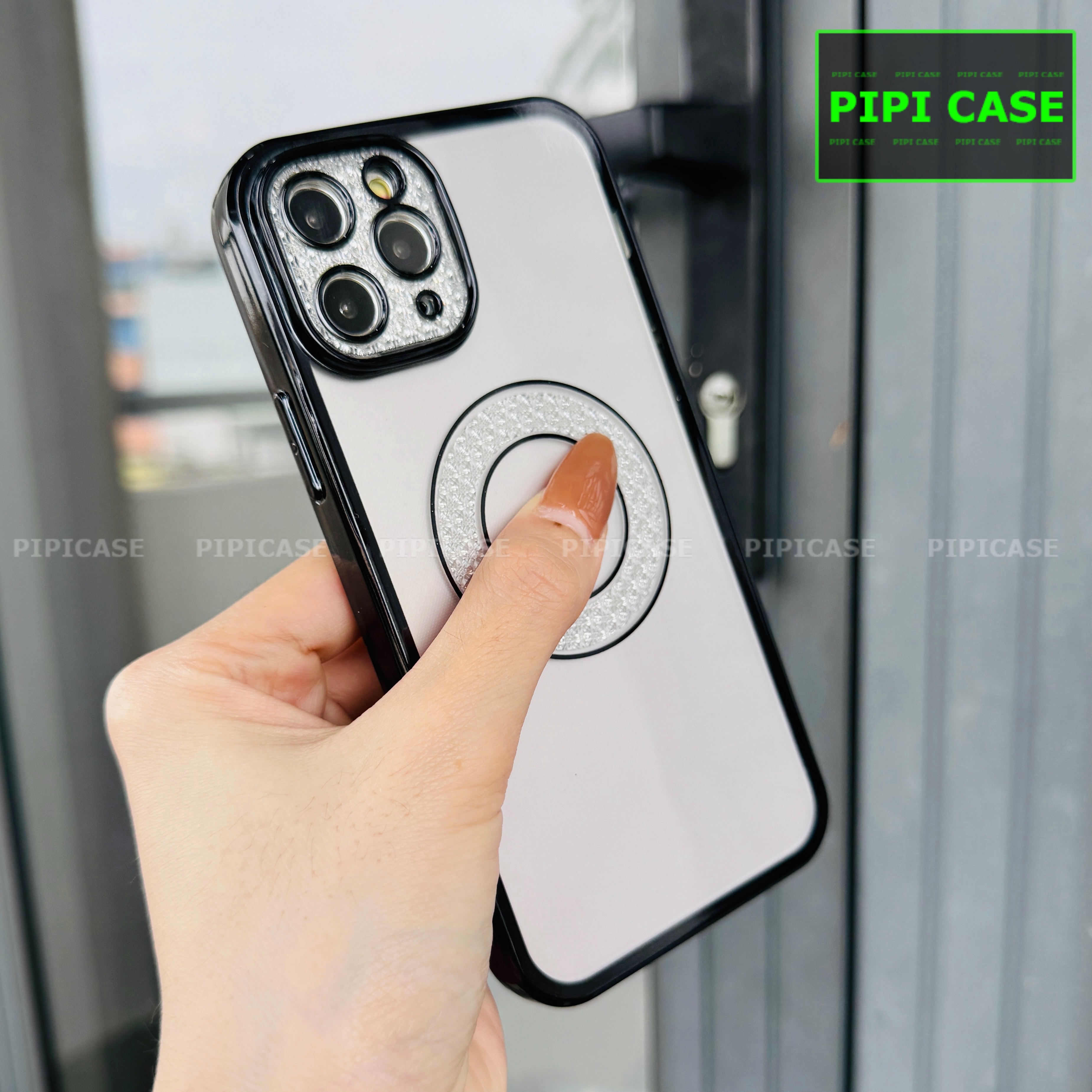 Ốp Lưng iPhone 12 Pro - Gemma - Đen_thumbnail_1