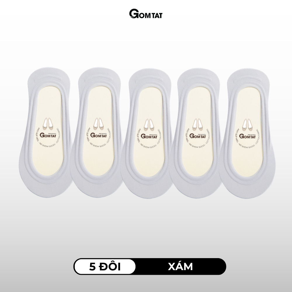 Combo tất lười nữ đi giày búp bê GOMTAT, chất liệu cotton cao cấp mềm mại êm chân - KOL-TNBB_thumbnail_12