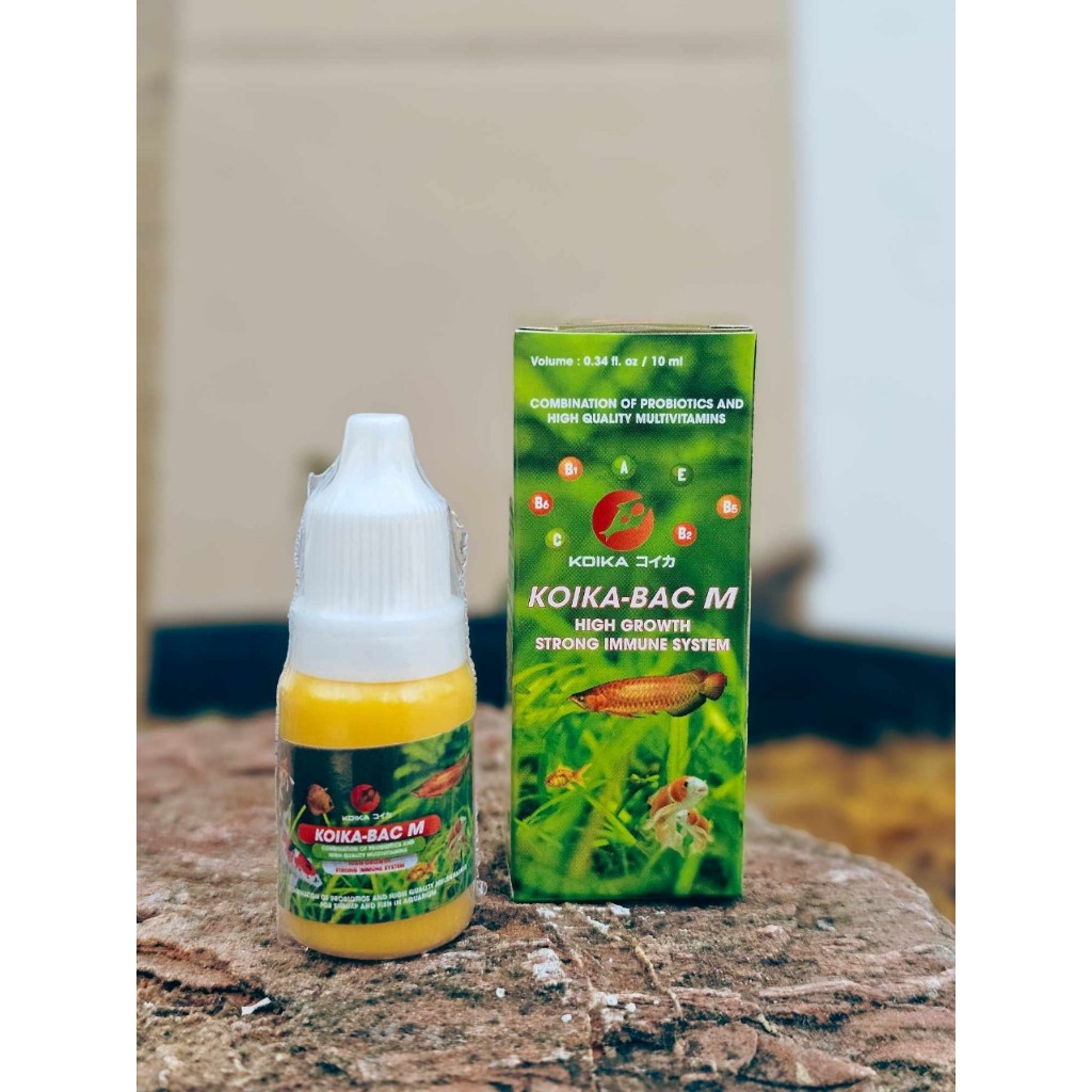 KOIKA BAC M - Multi Vitamins for aquarium fish and shrimp