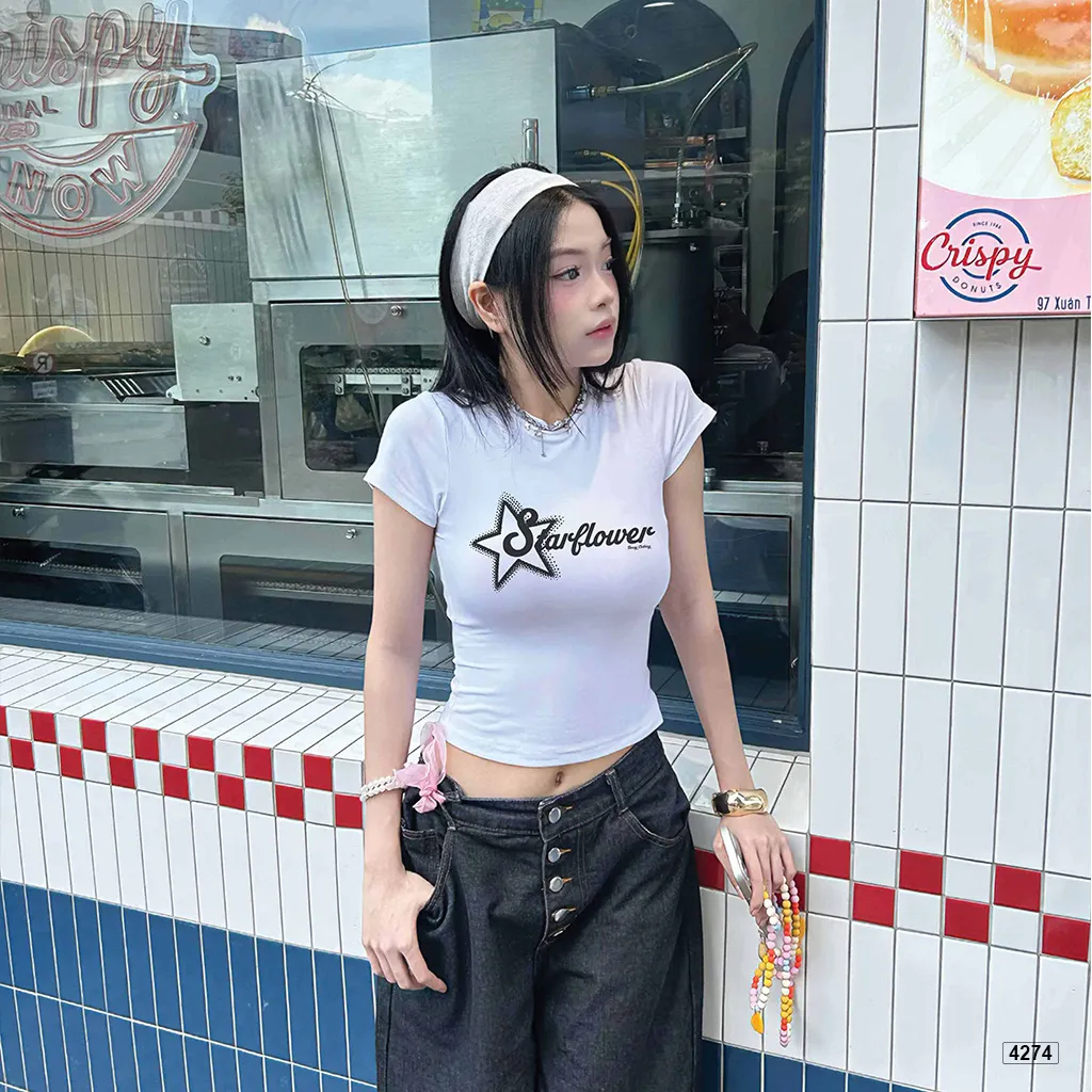 Áo baby tee nữ họa tiết ngôi sao Beezy 4274_thumbnail_4