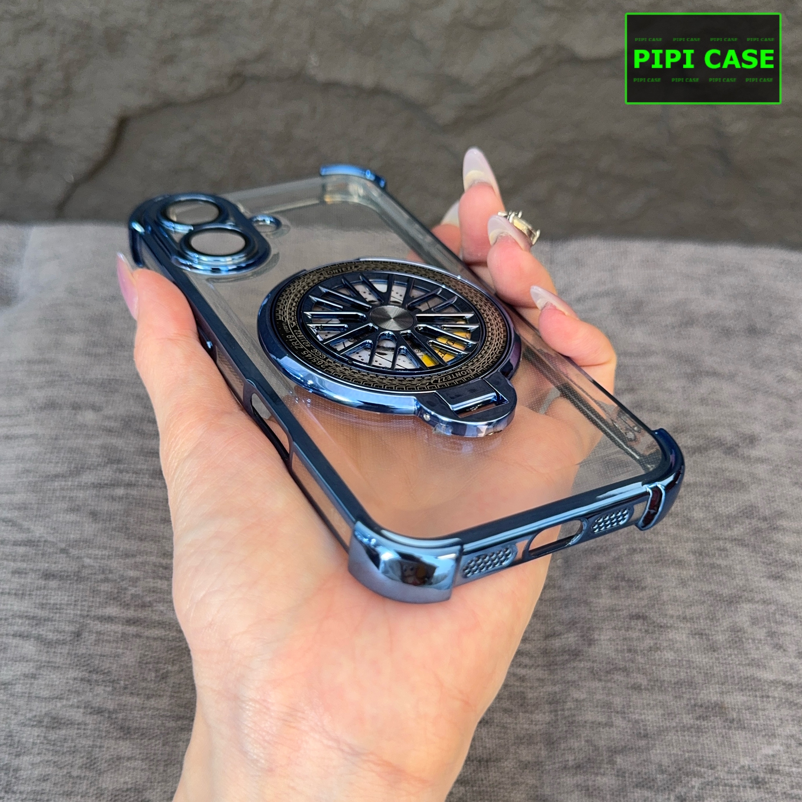 Ốp Lưng iPhone 16 Plus - AB - Xanh Nhạt_thumbnail_1