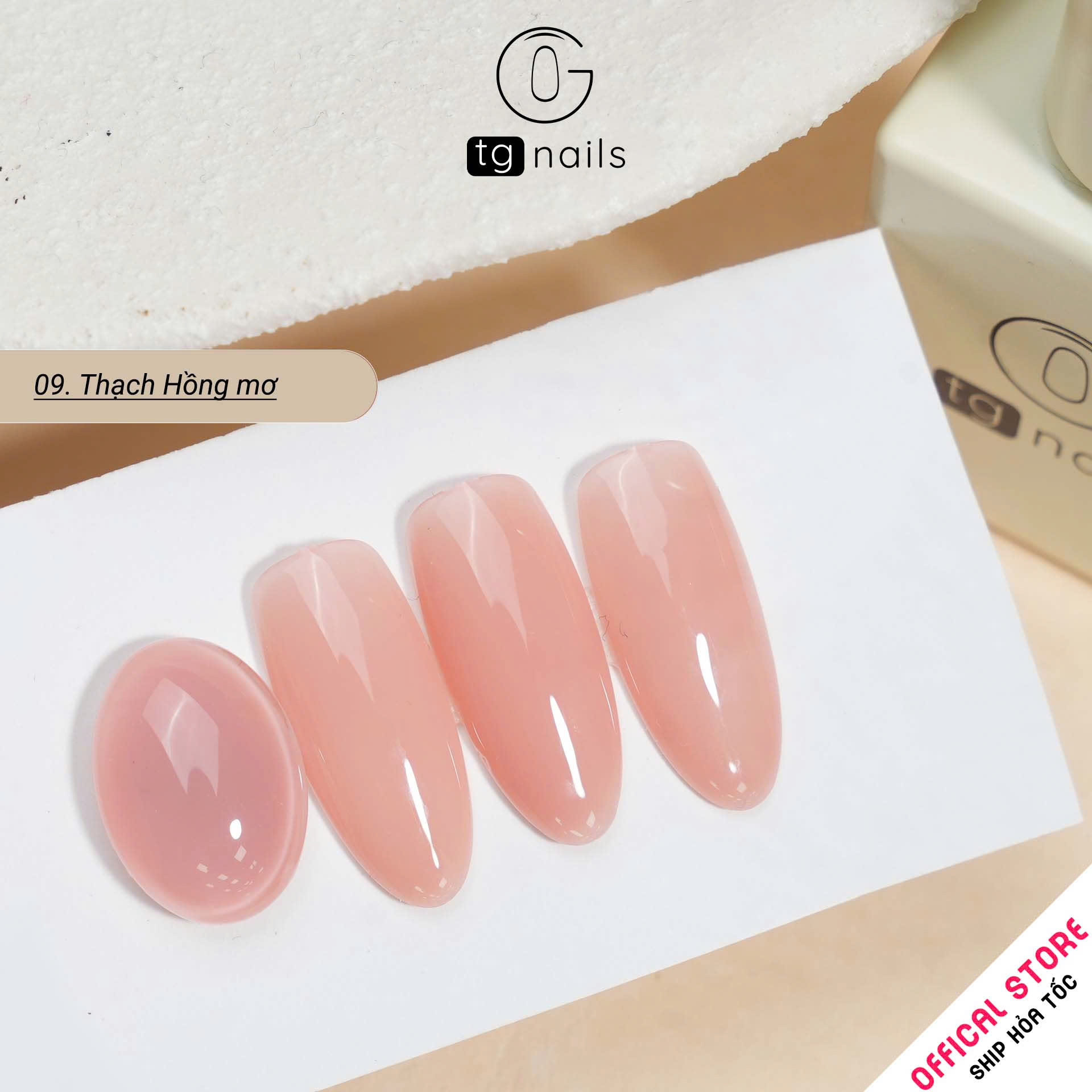 Sơn gel Thạch đục chai 10g_thumbnail_13