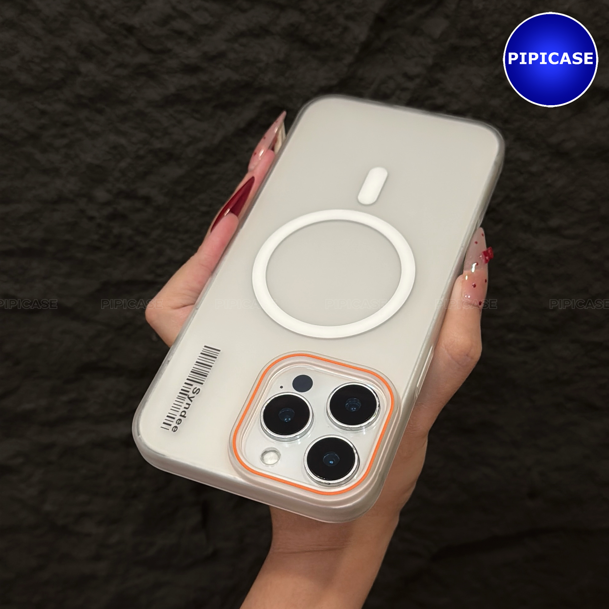 Ốp Lưng iPhone 16 Pro Max - Syndee - Trắng_thumbnail_4