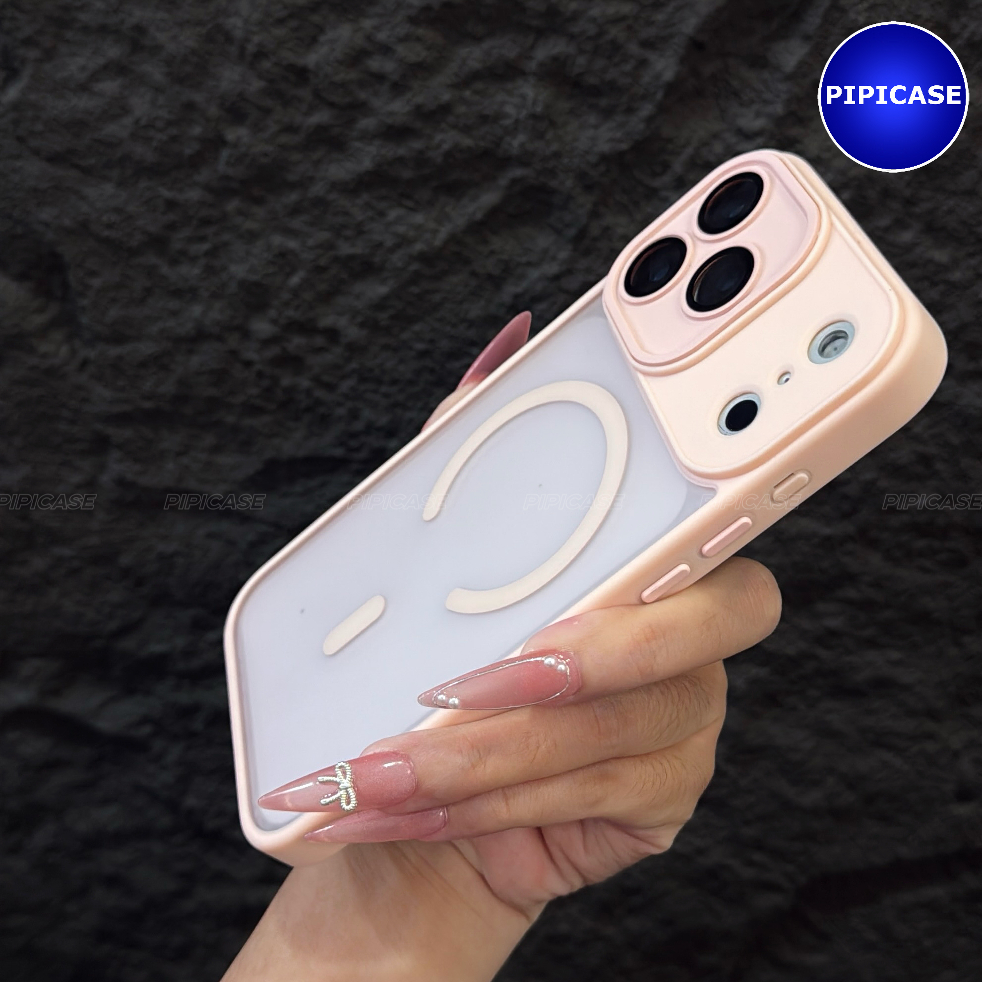Ốp Lưng iPhone 17 Pro Max - Kao - Hồng_thumbnail_3