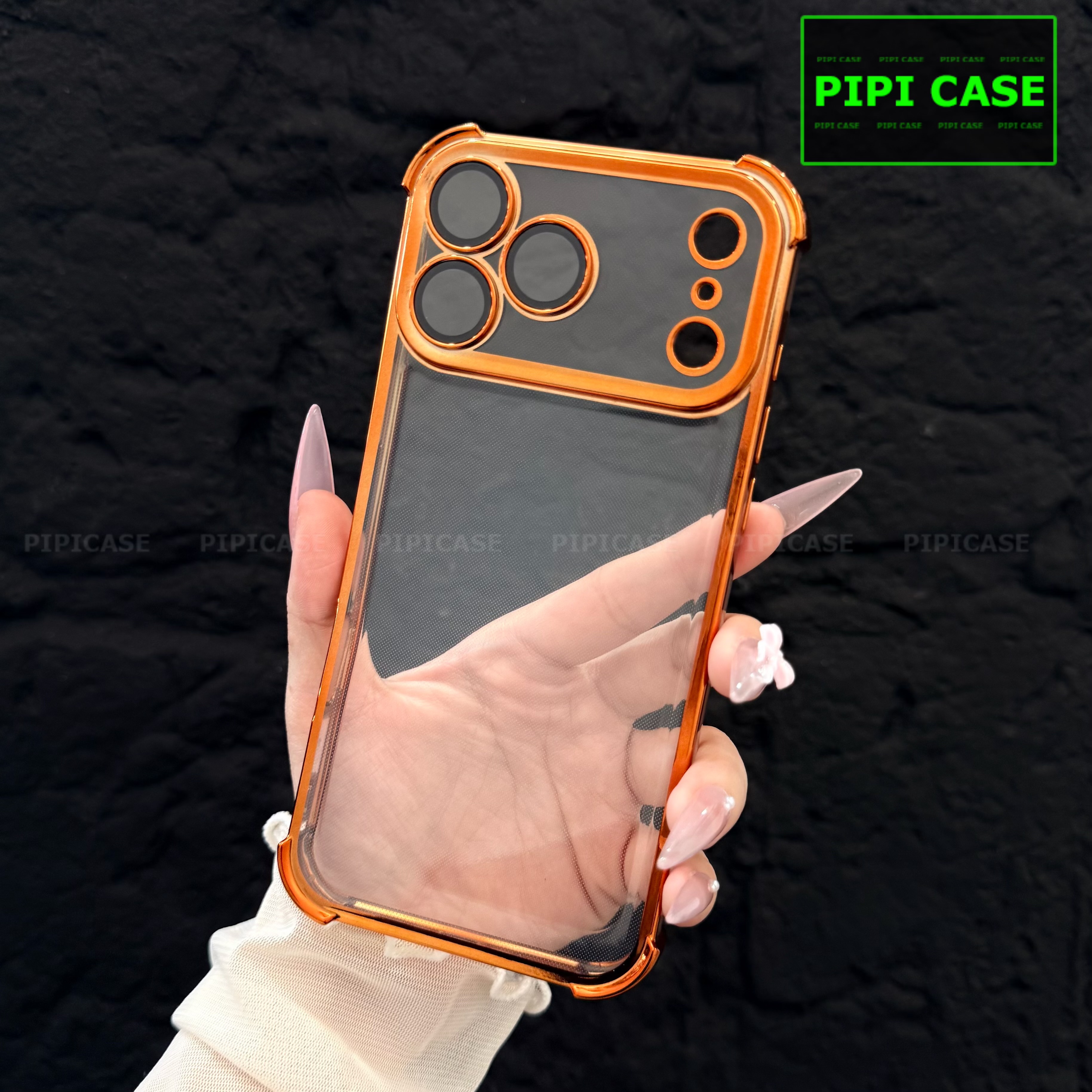 Ốp Lưng iPhone 18 Pro Max - Gu - Cam_thumbnail_2