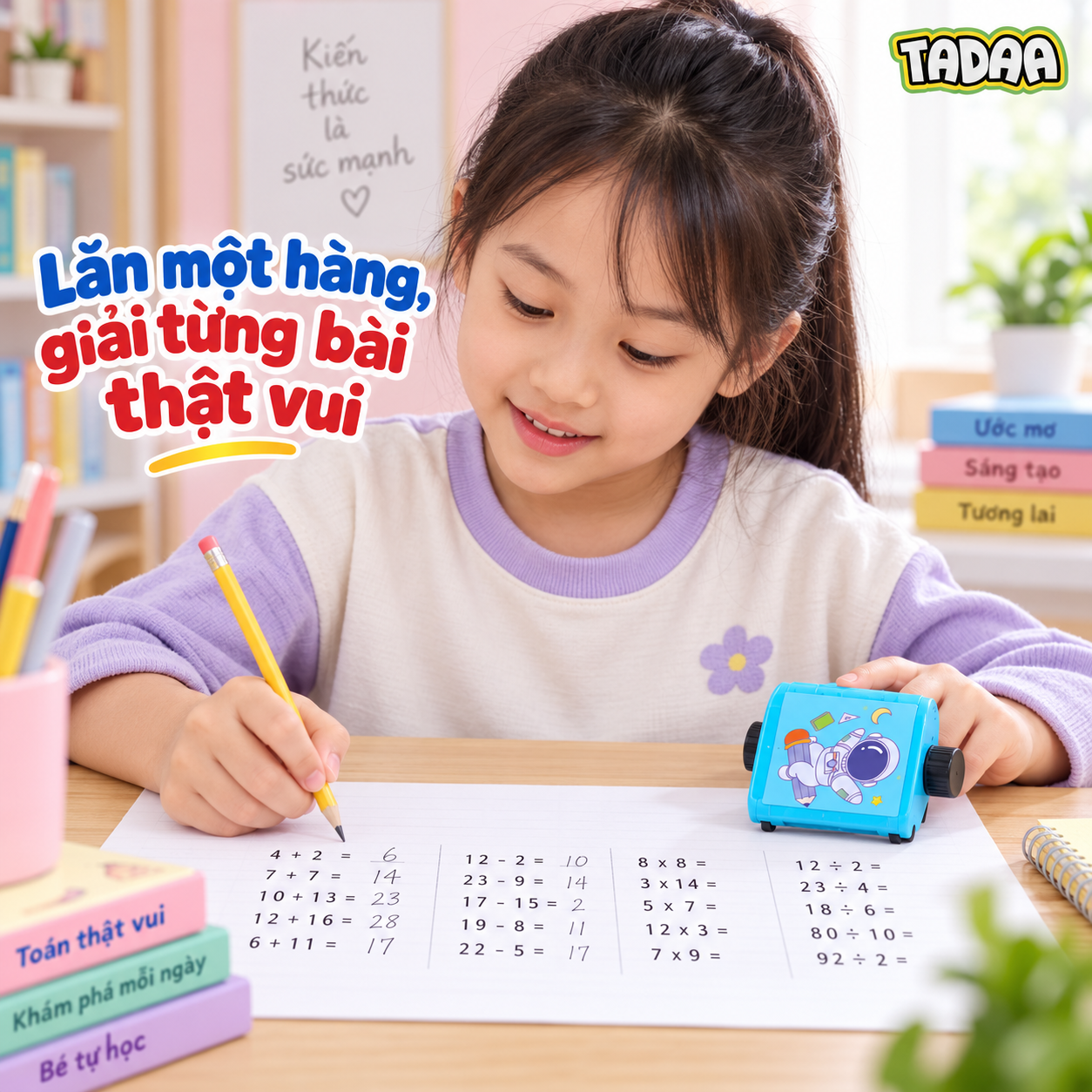 Con lăn toán học 4 phép tính – Bé Vui Học Toán_thumbnail_2