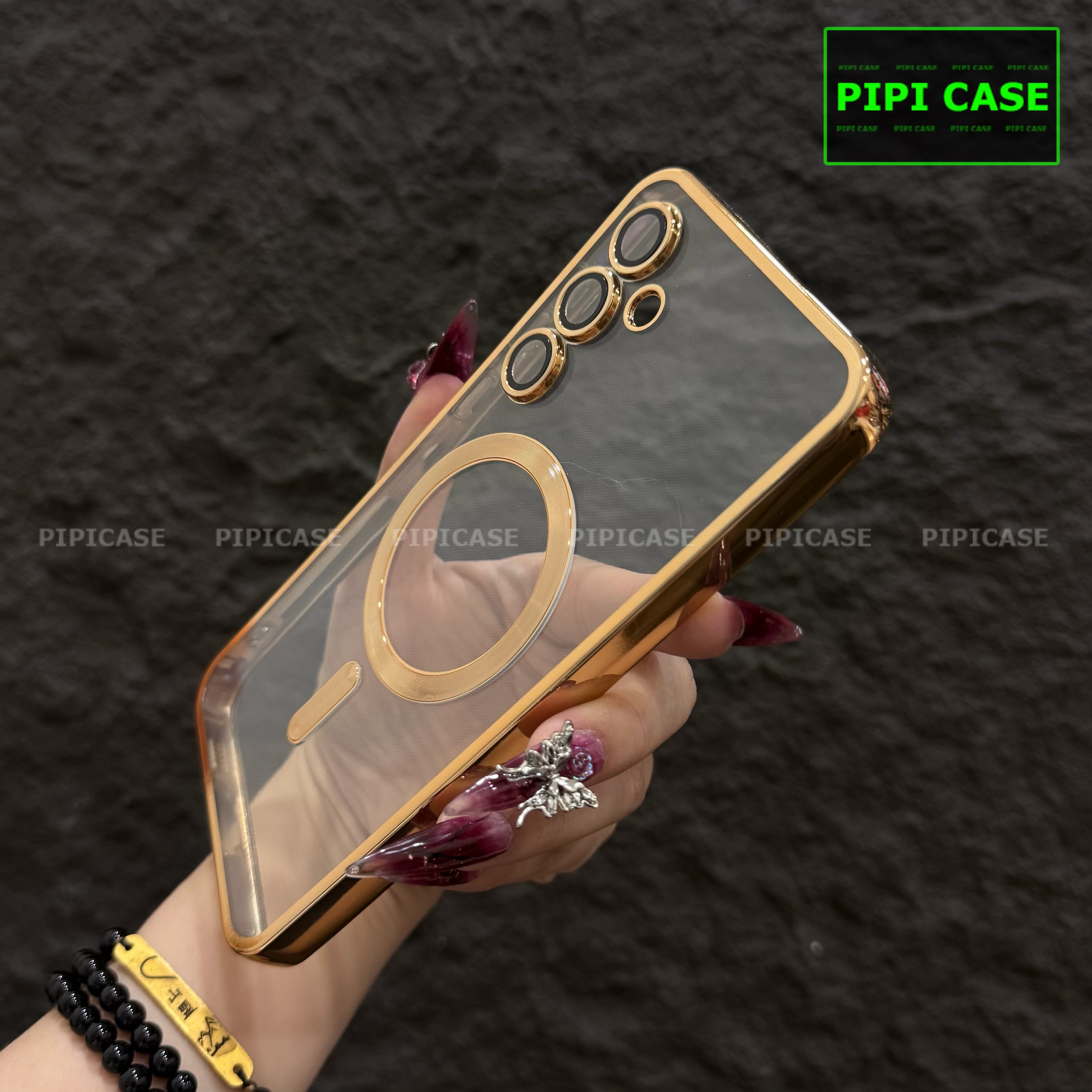 Ốp Lưng Samsung S23 FE 5G - Ticker - Vàng_thumbnail_1