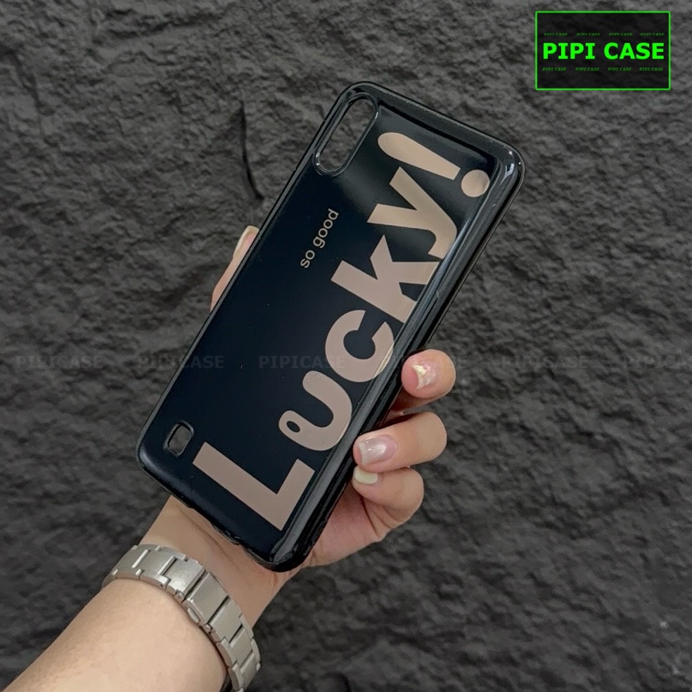 Ốp Lưng Samsung A10 - Lucky - Đen_thumbnail_1