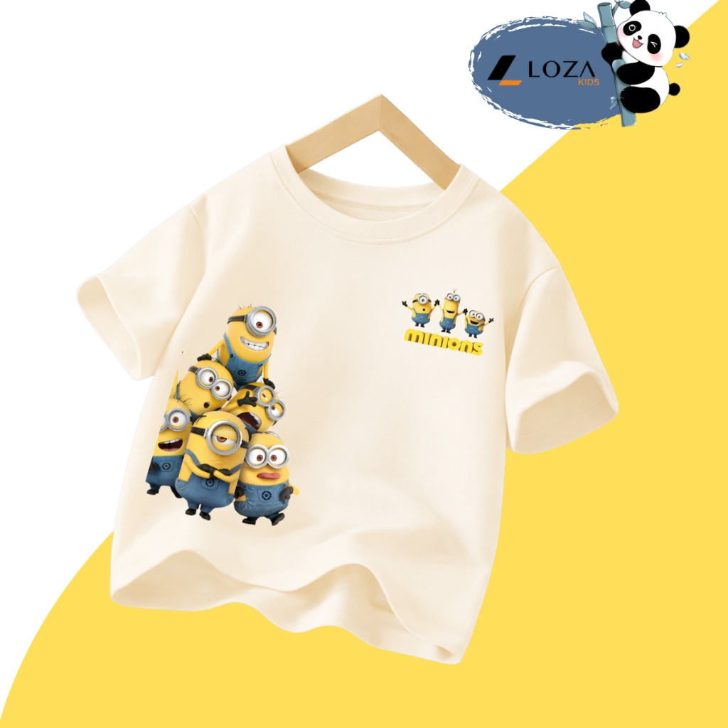 Áo thun bé trai BST MINION Hot trend - Loza Kids AT007_thumbnail_8