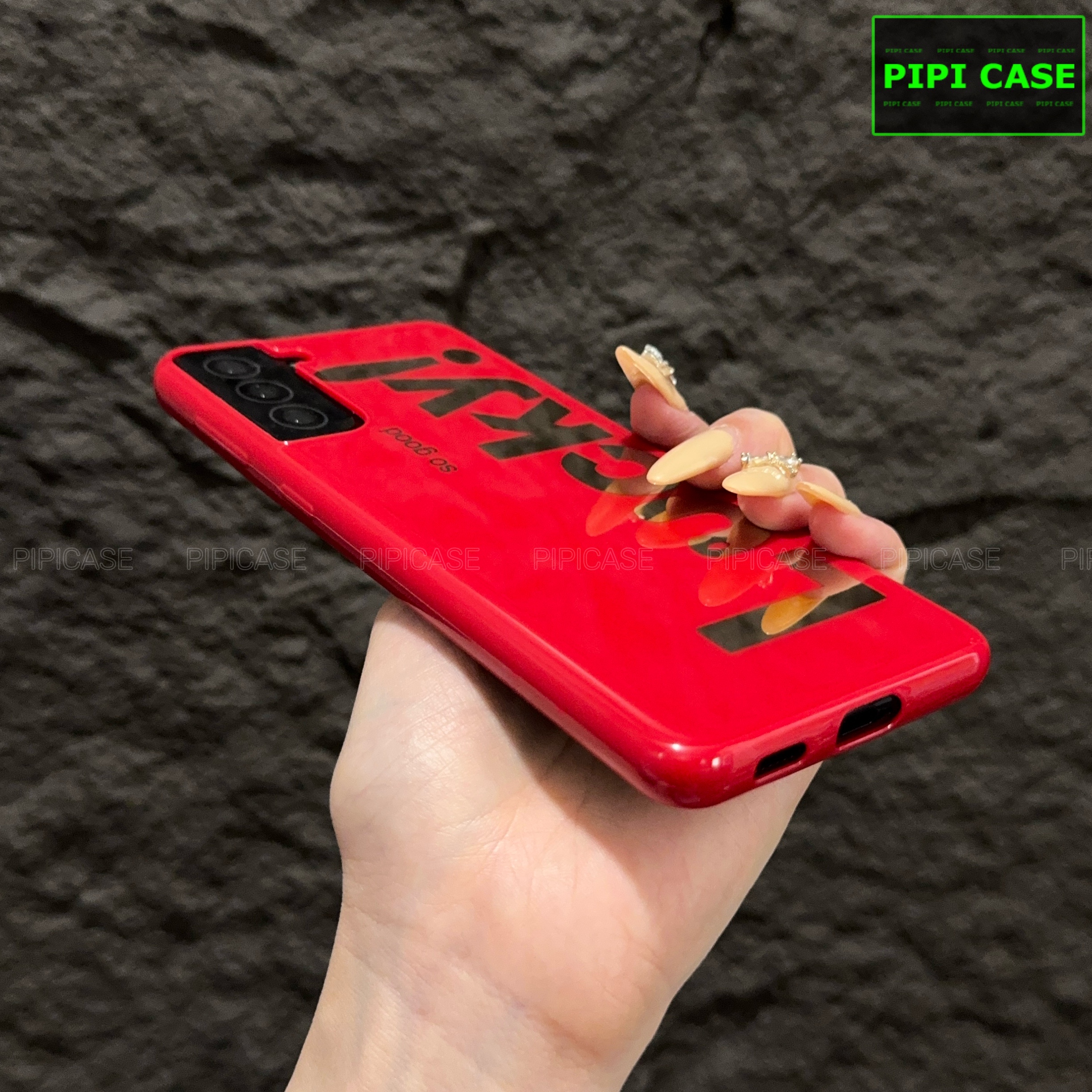 Ốp Lưng Samsung S21 Plus 5G - Lucky - Đỏ_thumbnail_3