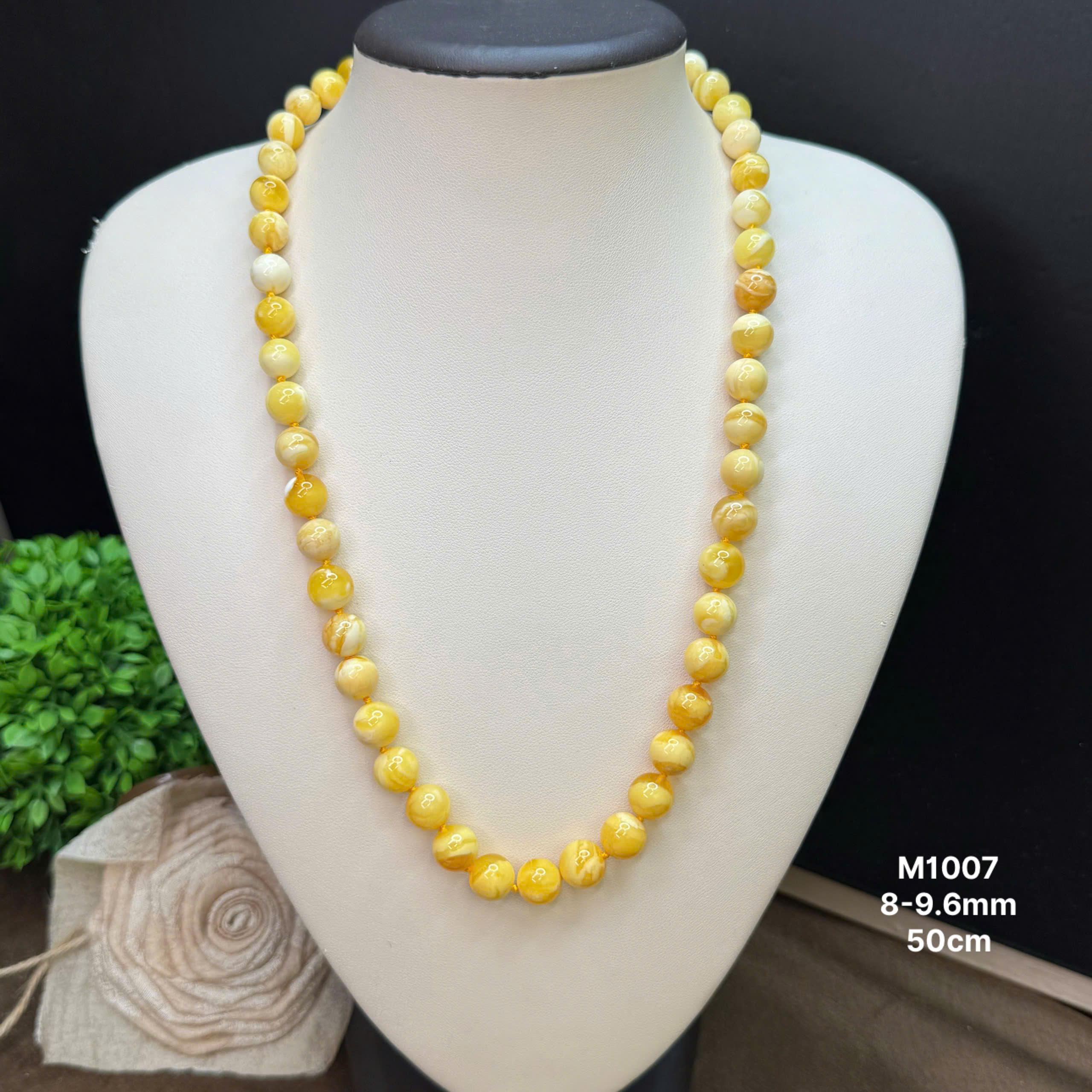 Vòng Cổ Mật Bạch - M1007