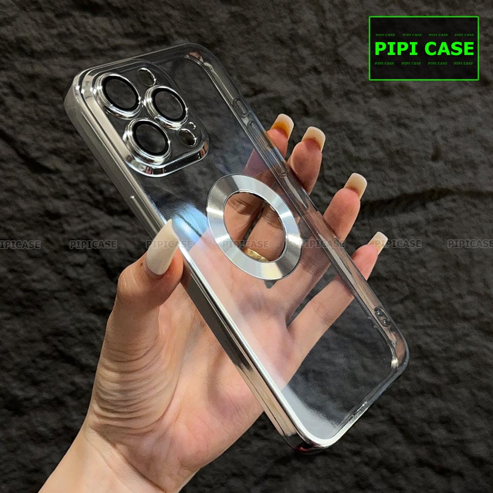 Ốp Lưng iPhone 13 Pro Max - Water - Bạc_thumbnail_4