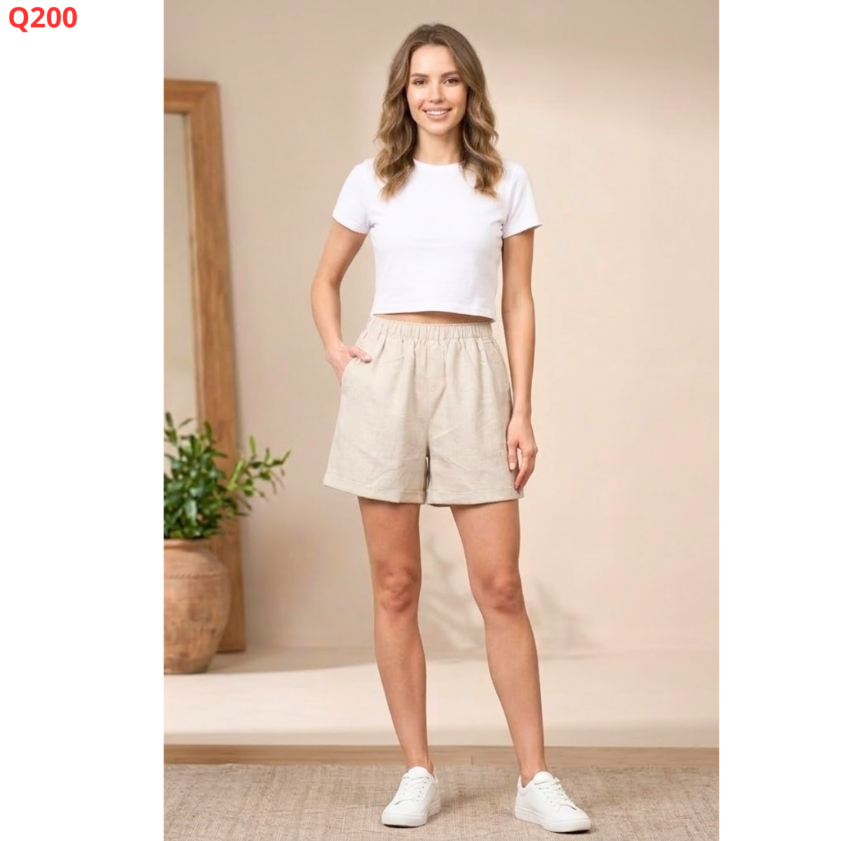 Q200 - Quần đùi linen_thumbnail_9