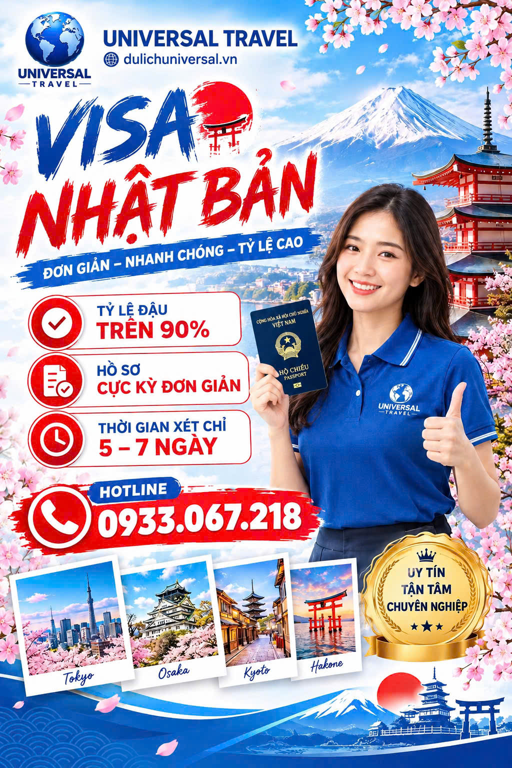 VISA NHẬT BẢN
