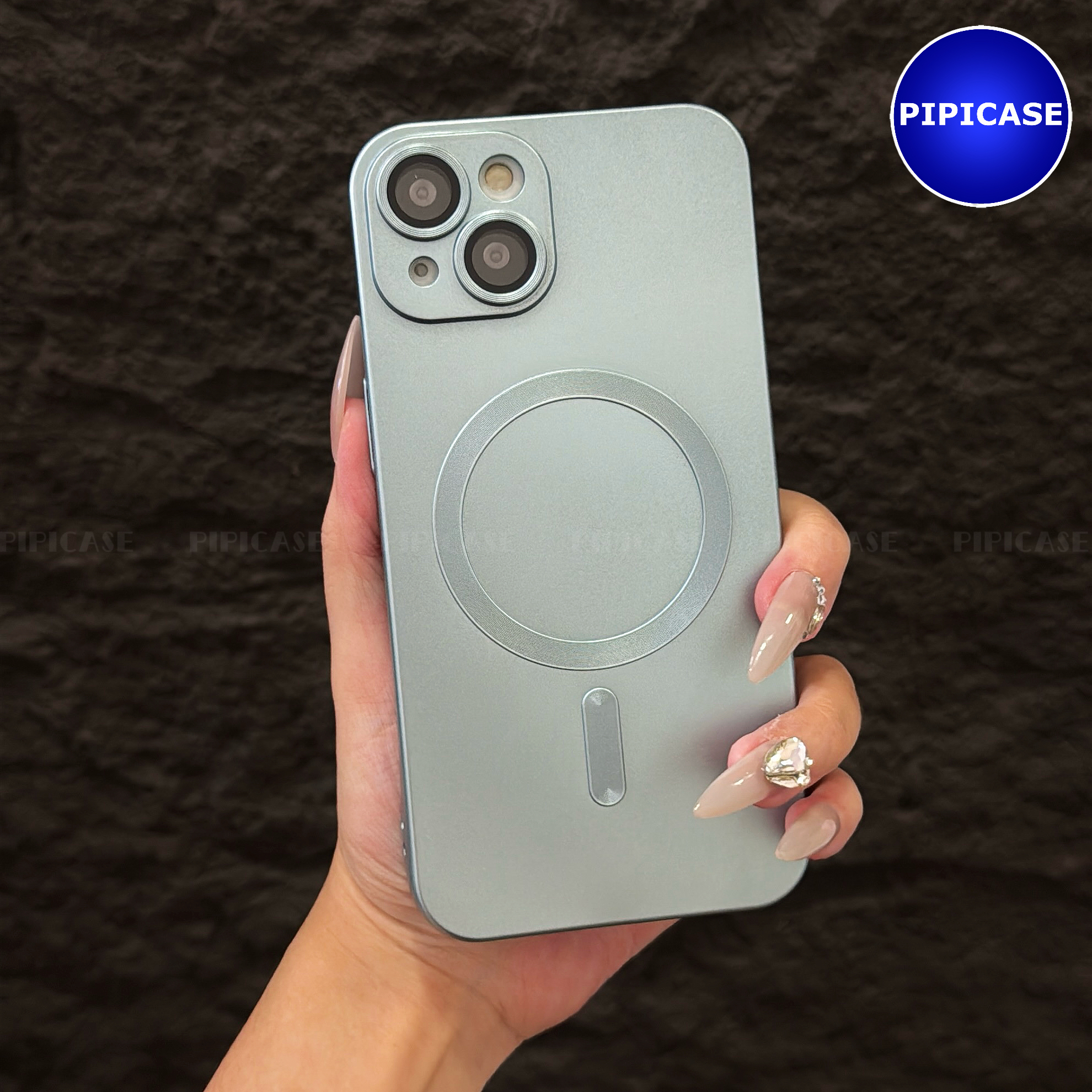 Ốp Lưng iPhone 13 - Ops - Xanh Nhạt_thumbnail_2