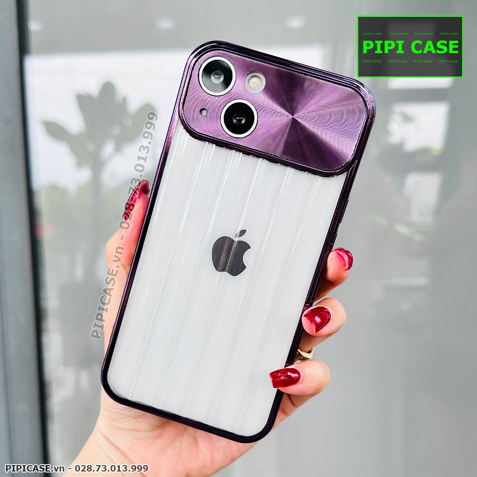 Ốp Lưng iPhone 14 - Cin - Tím