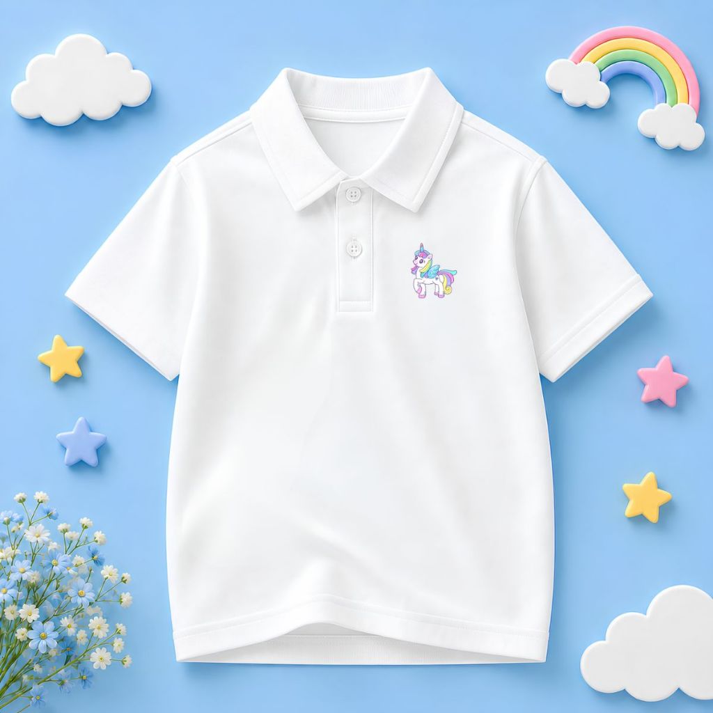 Áo polo bé gái hình Ngựa Pony - Loza PL007_thumbnail_6