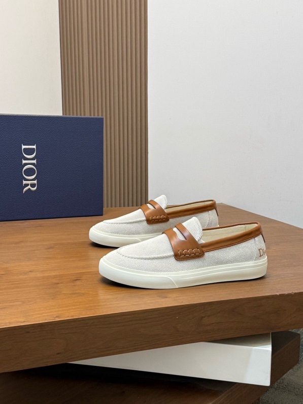 Giày Slipon Dior