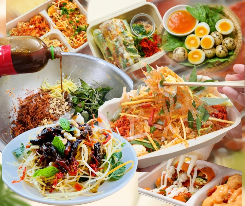 Combo Bánh Tráng Ăn Vặt