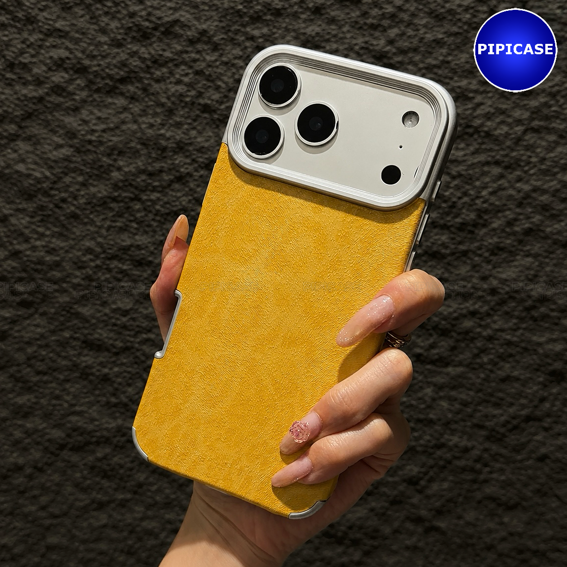 Ốp Lưng iPhone 17 Pro Max - Fason - Vàng