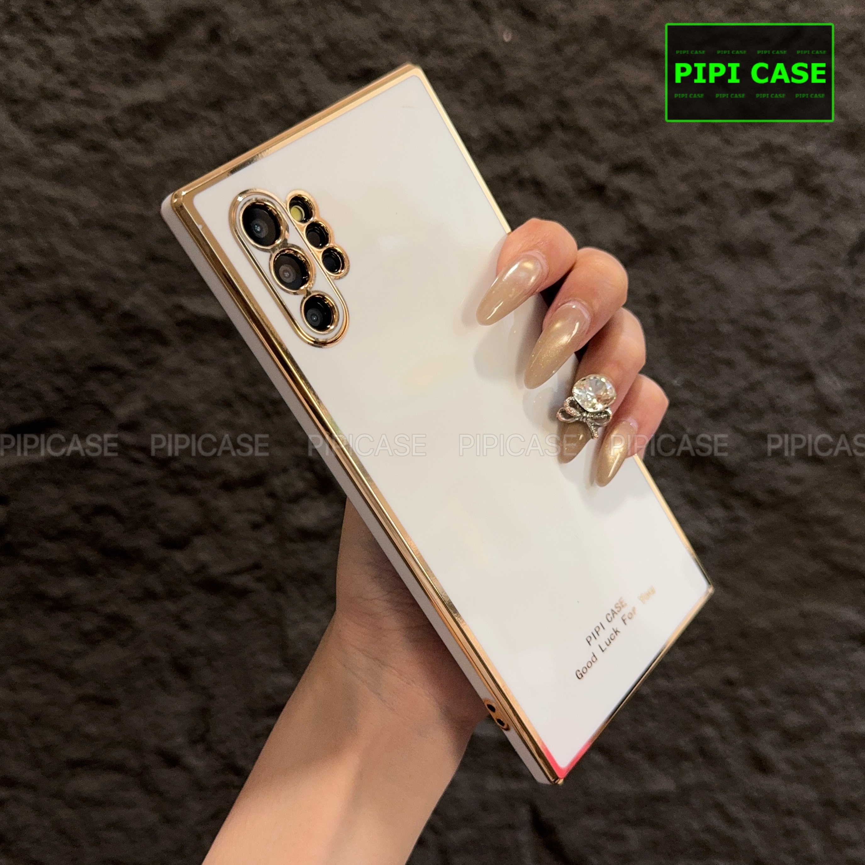 Ốp Lưng Samsung Note 10 Plus 5G - Royal - Trắng_thumbnail_1