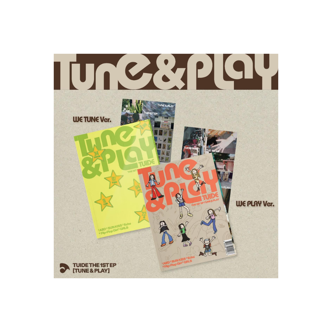 TUIDE The 1STEP [TUNE & PLAY]