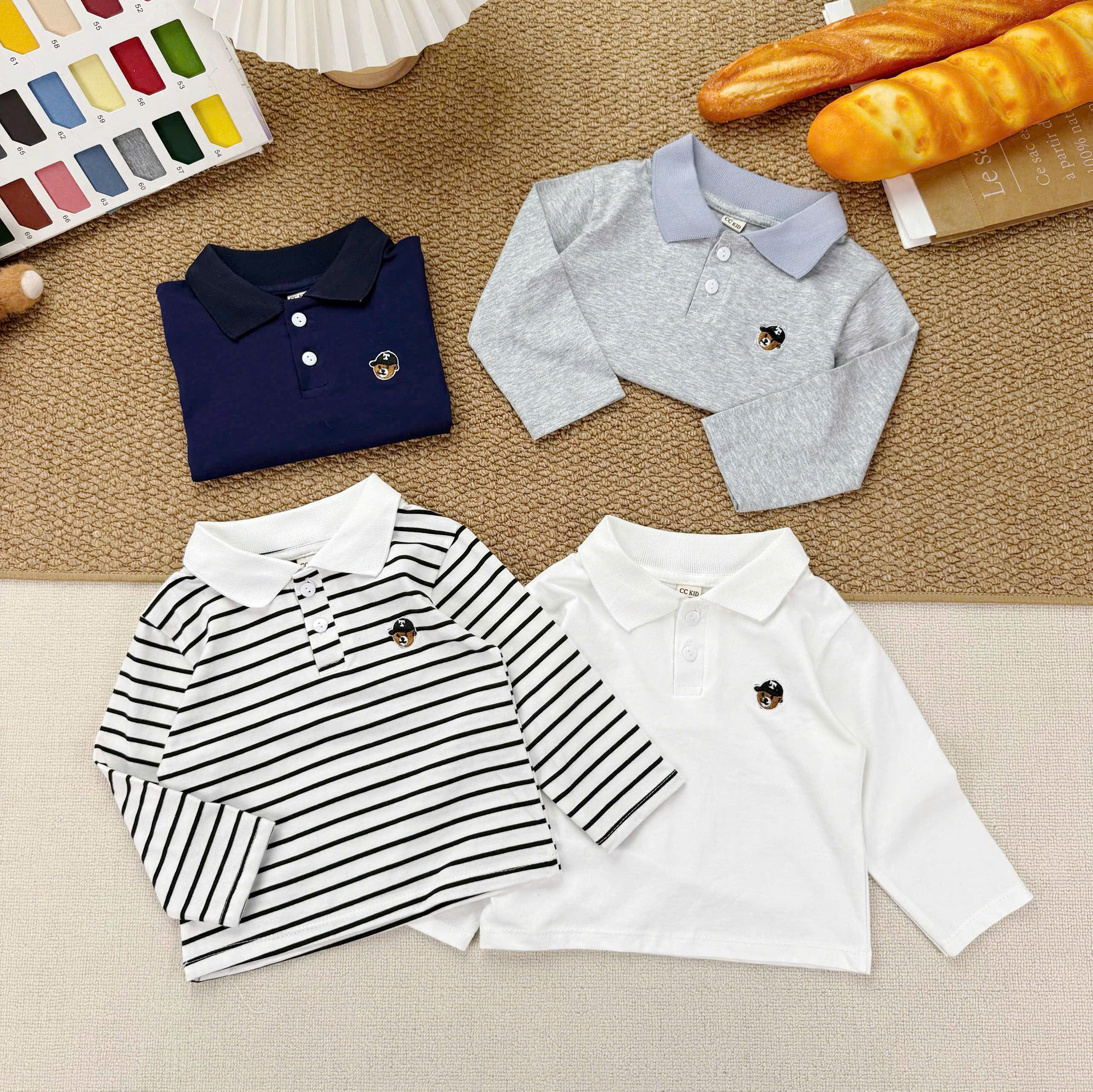 M87 SET 4 ÁO POLO DÀI TAY THÊU MẶT GẤU- A106.302_thumbnail_2