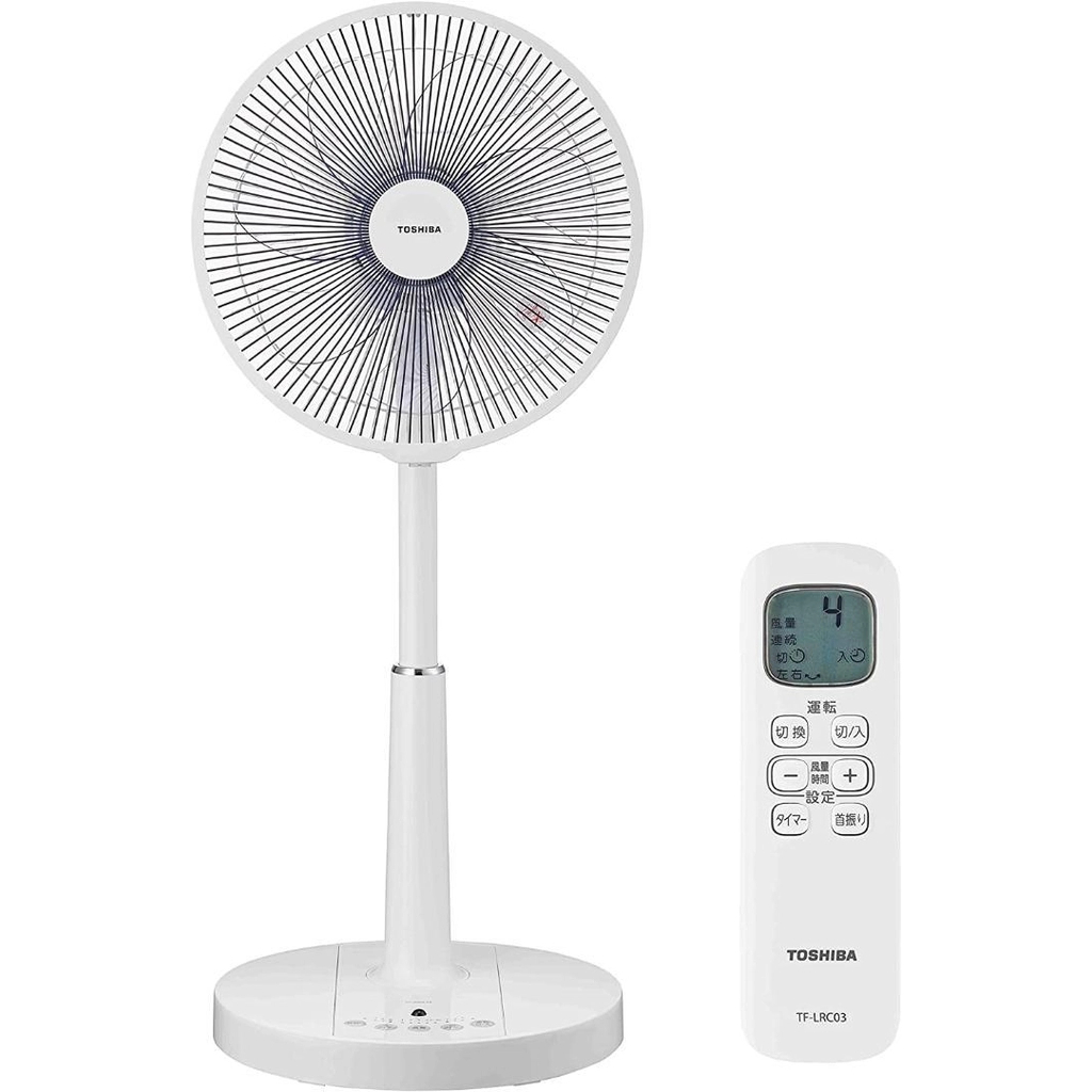 Quạt lửng TOSHIBA TF-30DL24 inverter tiết kiệm điện gấp 3 lần so với quạt thông thường (Mới 100%)