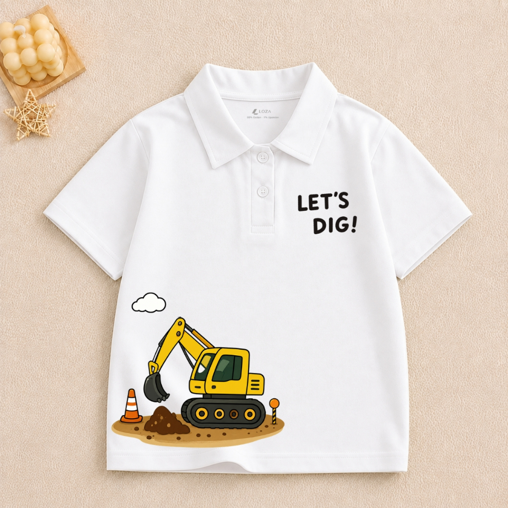 Áo polo bé trai in nhiều hình nhiều mẫu dễ mặc  - Áo thun có cổ cho bé Loza Kids PL004_thumbnail_12