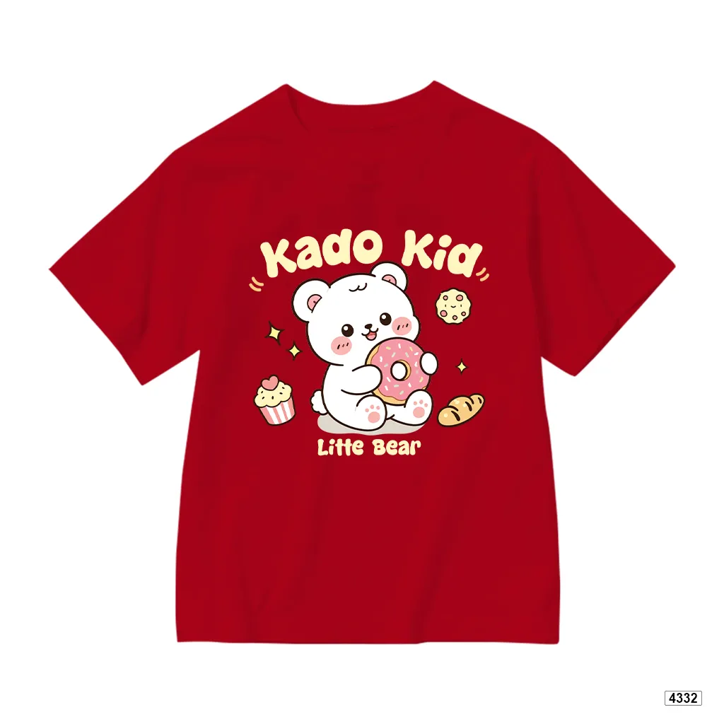 Áo thun bé gái form rộng Little Bear Kado 4332_thumbnail_9
