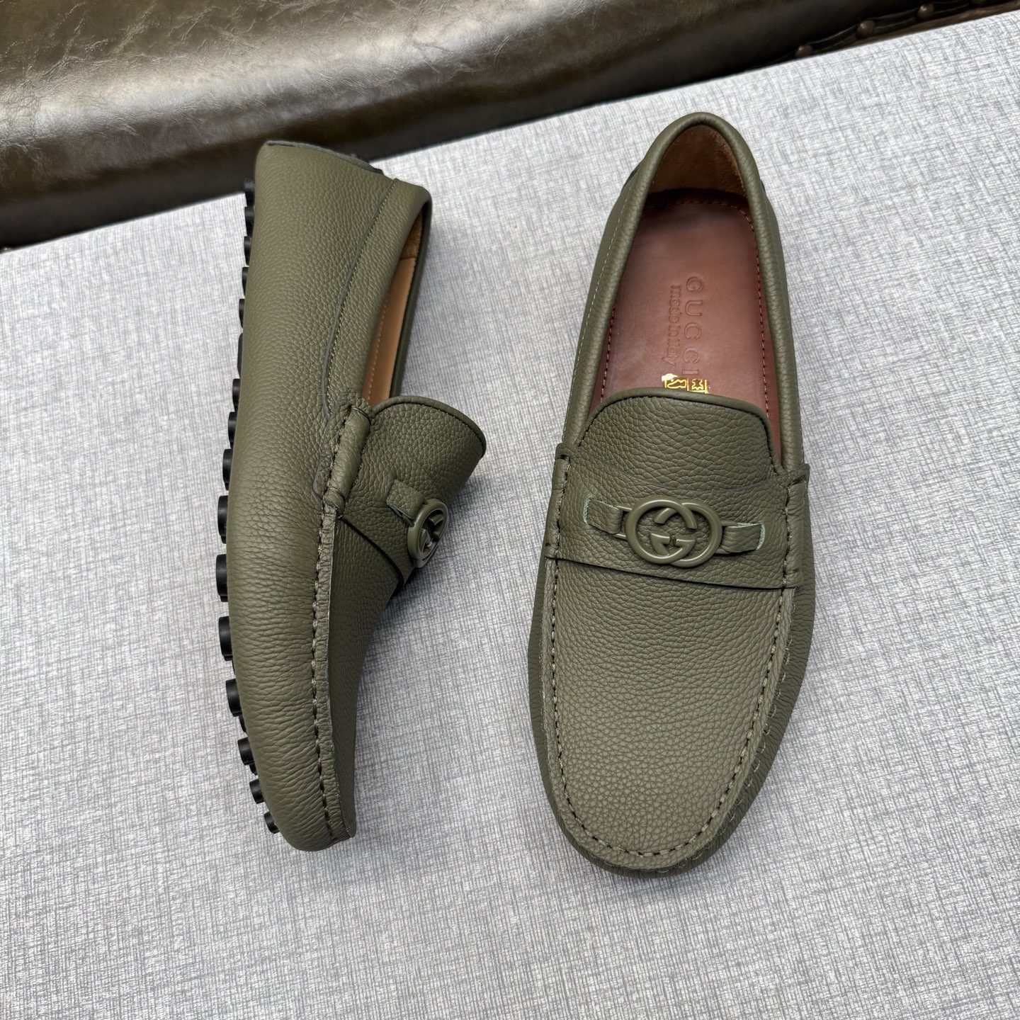 Giày Moca GC (Gucci)