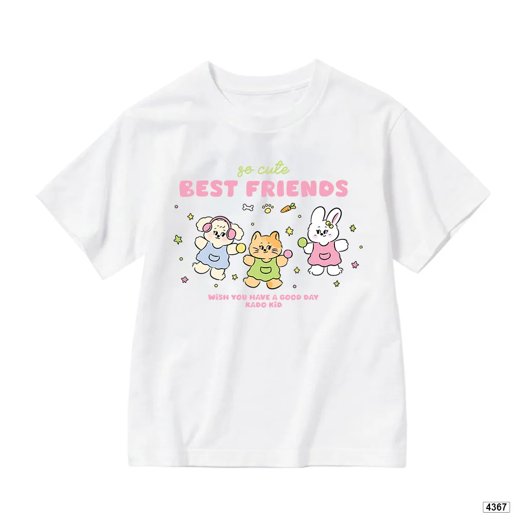 Áo thun bé gái best friends Hàn Quốc Kado 4367_thumbnail_0