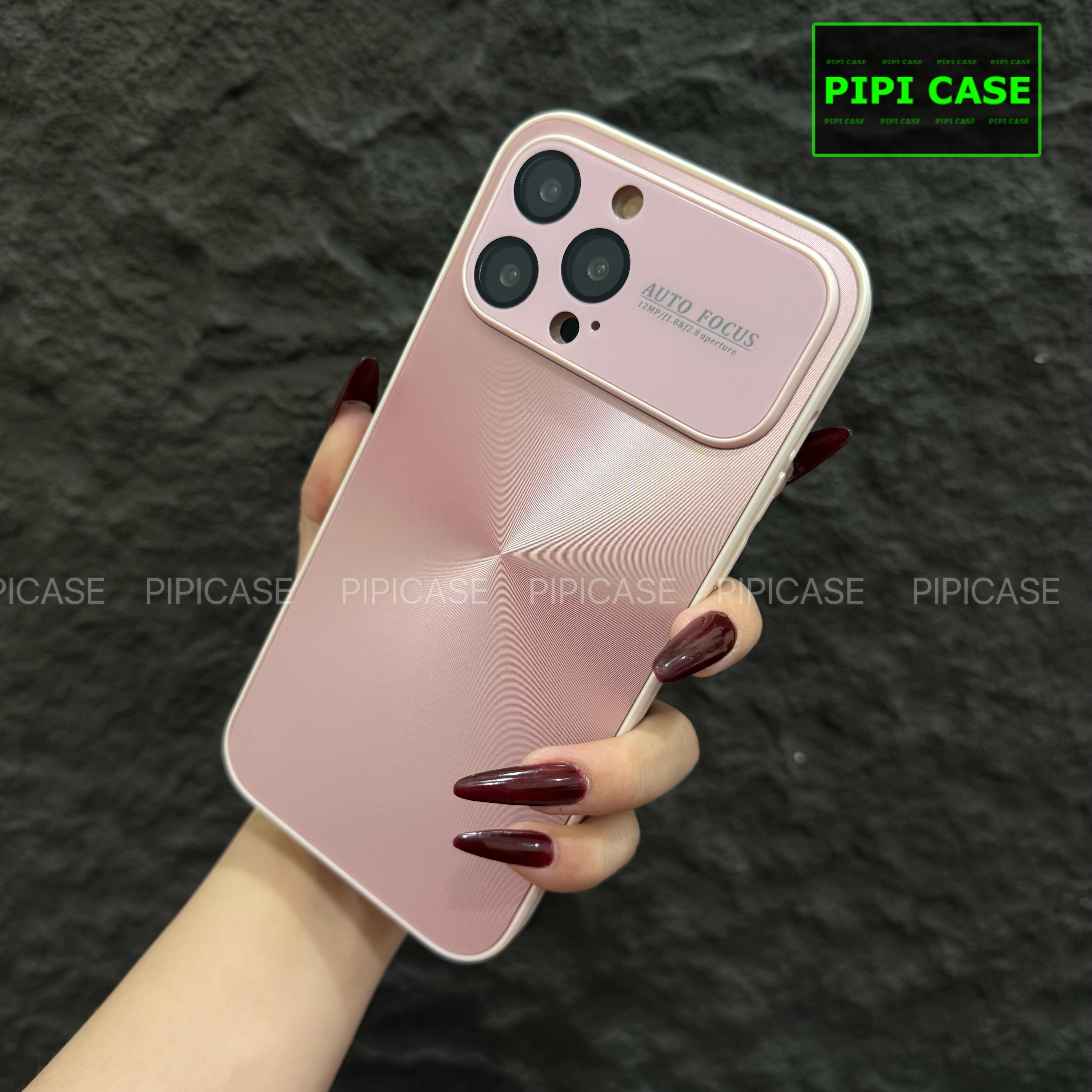 Ốp Lưng iPhone 14 Pro Max - Yea - Hồng