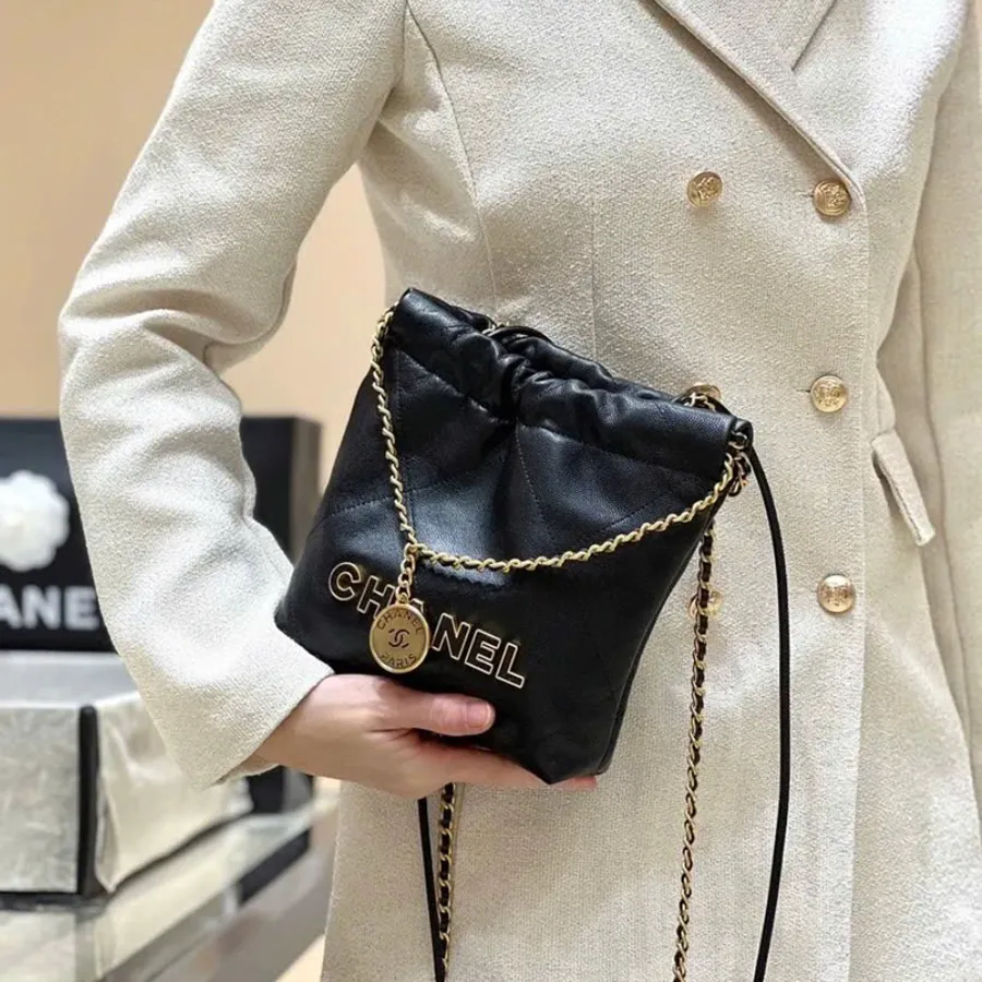 Chanel Hobo Mini Bag