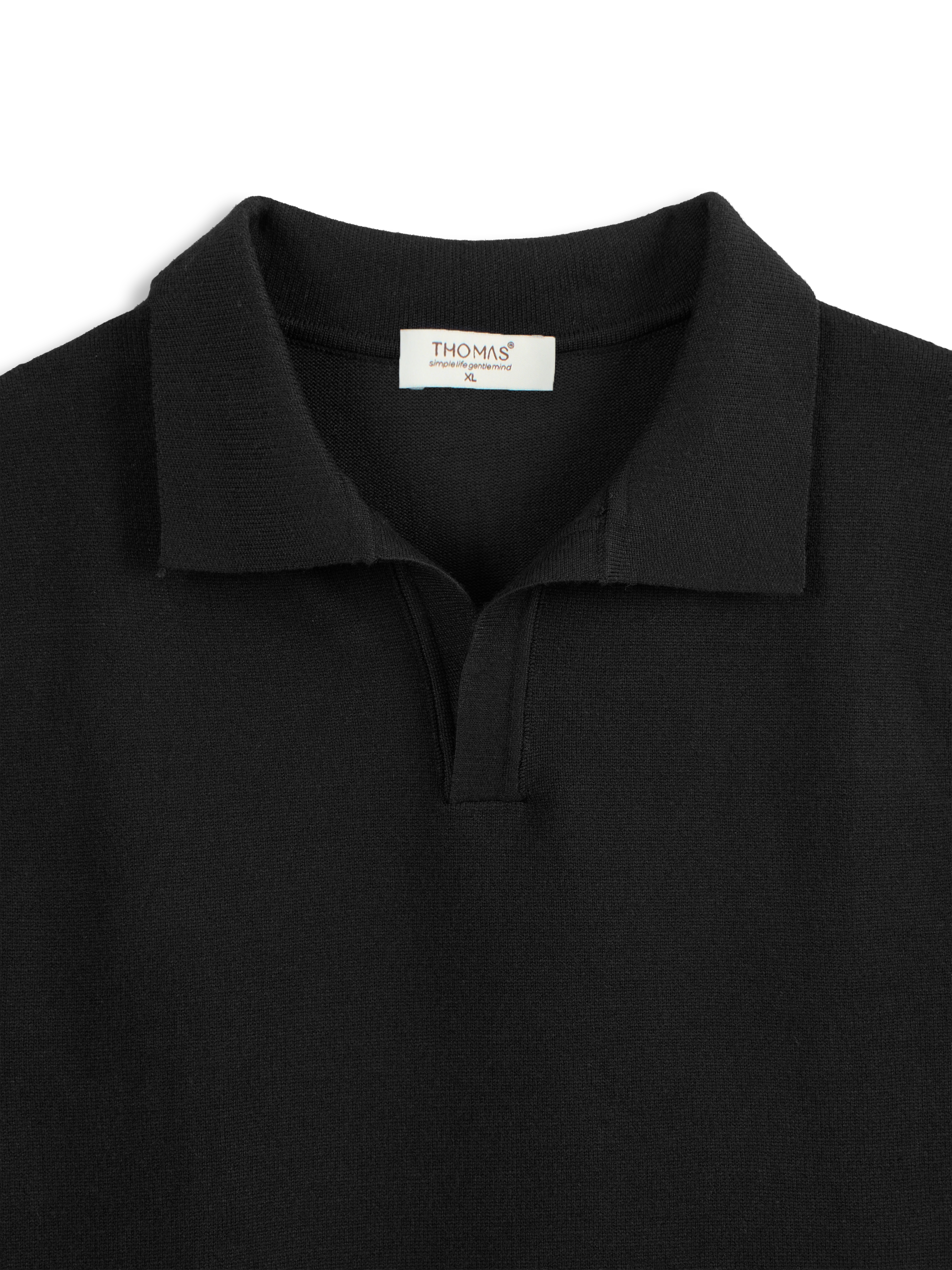 Áo Gile Dệt Kim Cổ Johnny Campus Sợi Rayon Form Regular