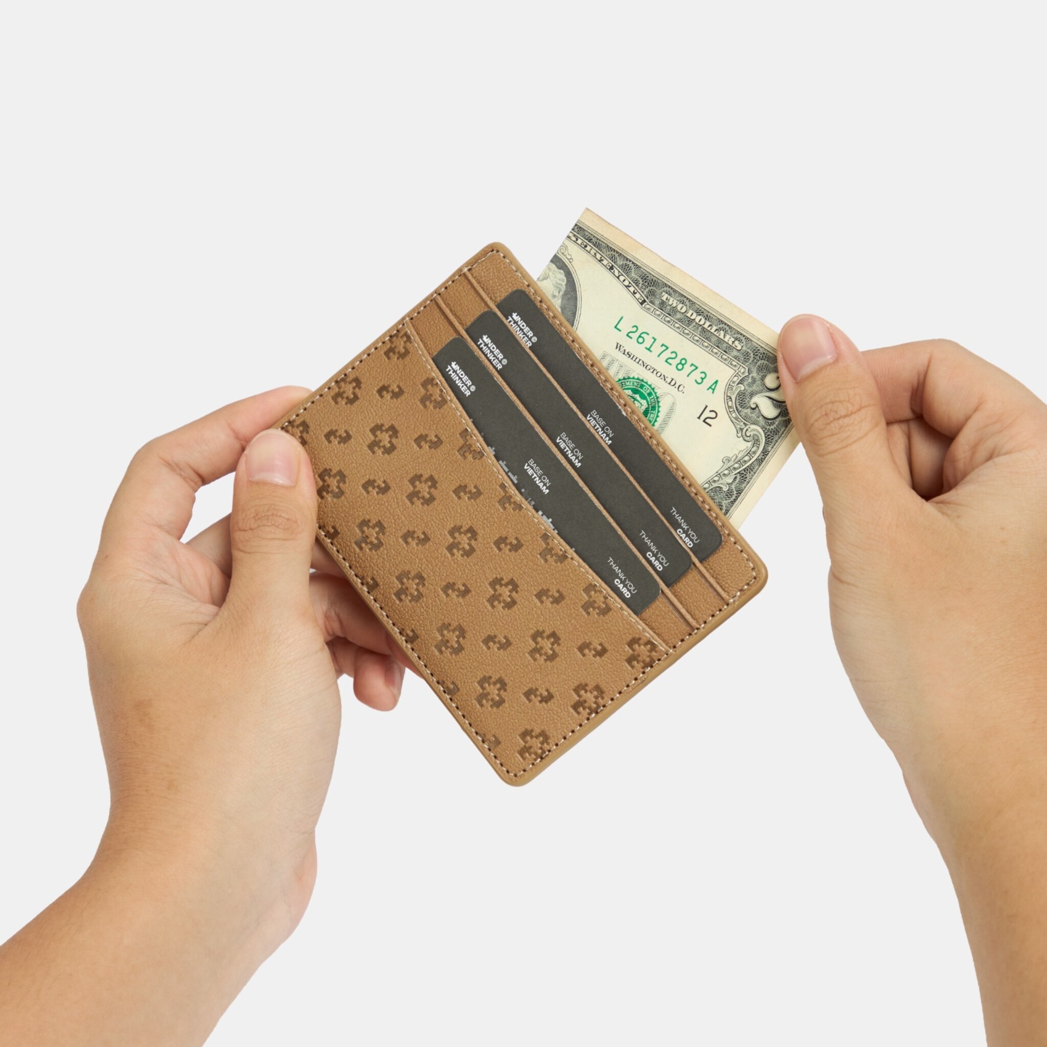 Ví Card Holder đựng thẻ da tổng hợp Underthinker_thumbnail_9