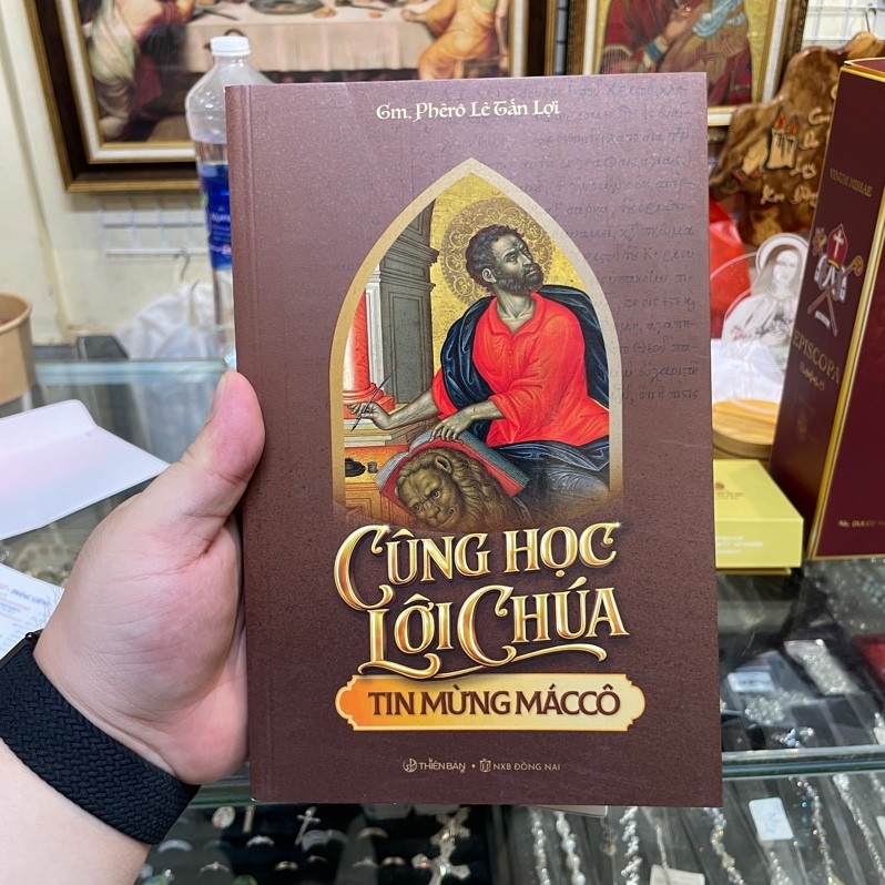 Cùng học lời Chúa - tin mừng Máccô