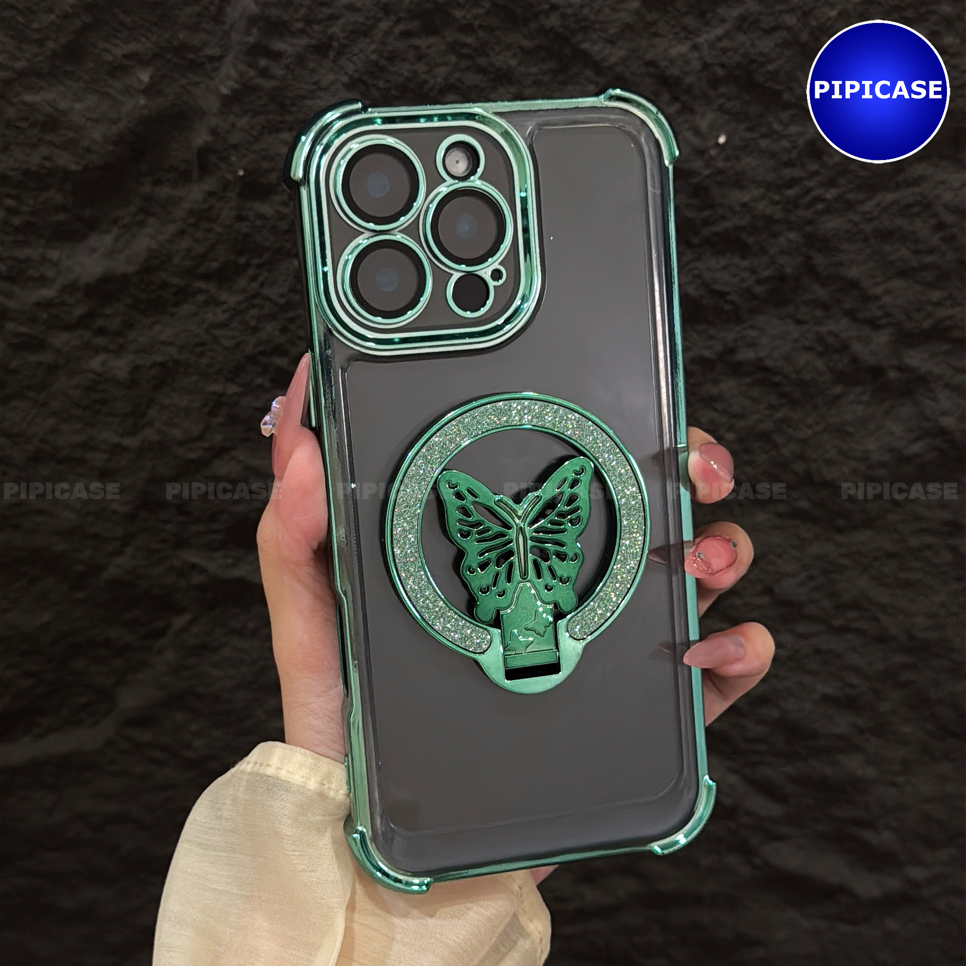 Ốp Lưng iPhone 16 Pro Max - MO - Xanh Lá_thumbnail_12