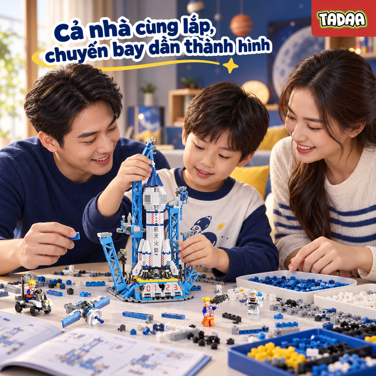 Bộ xếp hình chủ đề vũ trụ 458 chi tiết – Hành Trình Không Gian_thumbnail_1