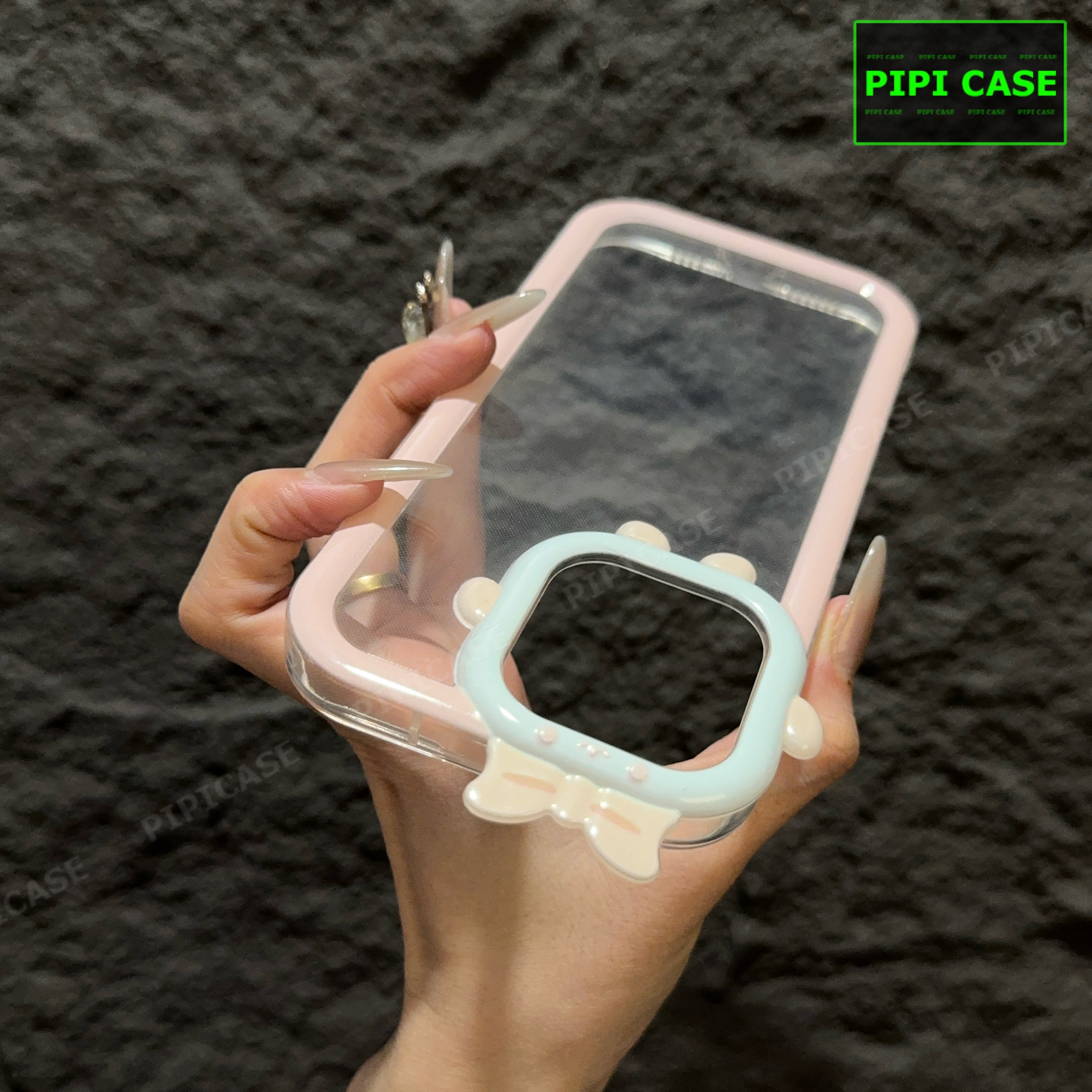 Ốp Lưng iPhone 13 Pro - Chic Cute - Hồng_thumbnail_4