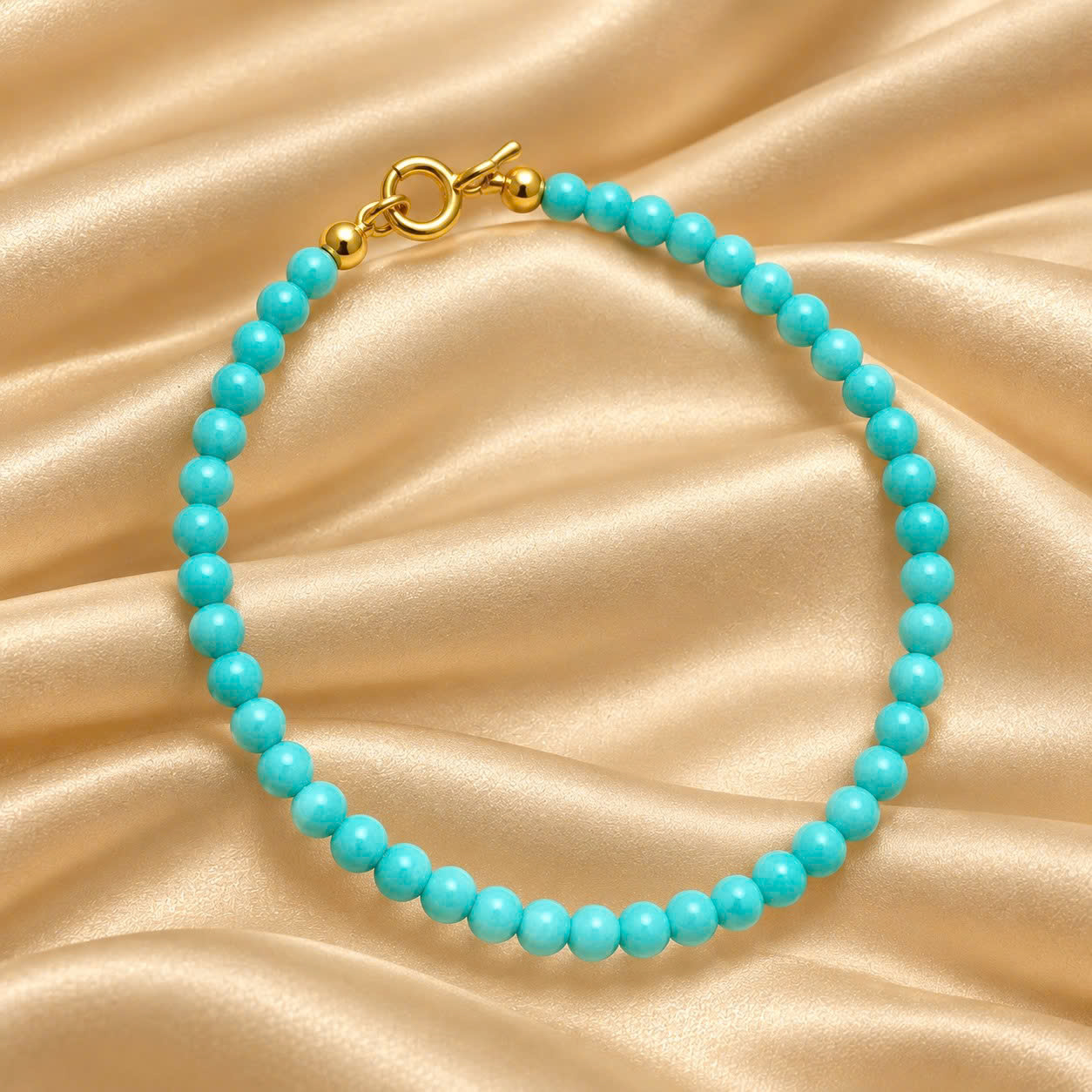 vòng tay phong thuỷ đá ngọc lam turquoise_thumbnail_3