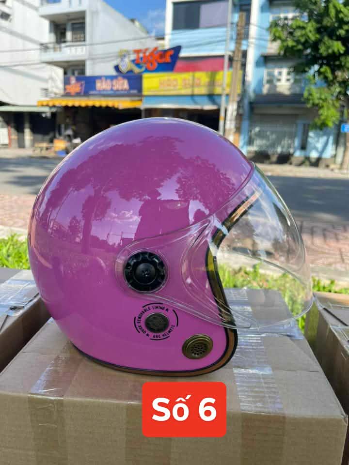 Nón bảo hiểm 3/4 kính dài thông gió nhiều màu đẹp - Nón Phú Quí NBH01_thumbnail_7