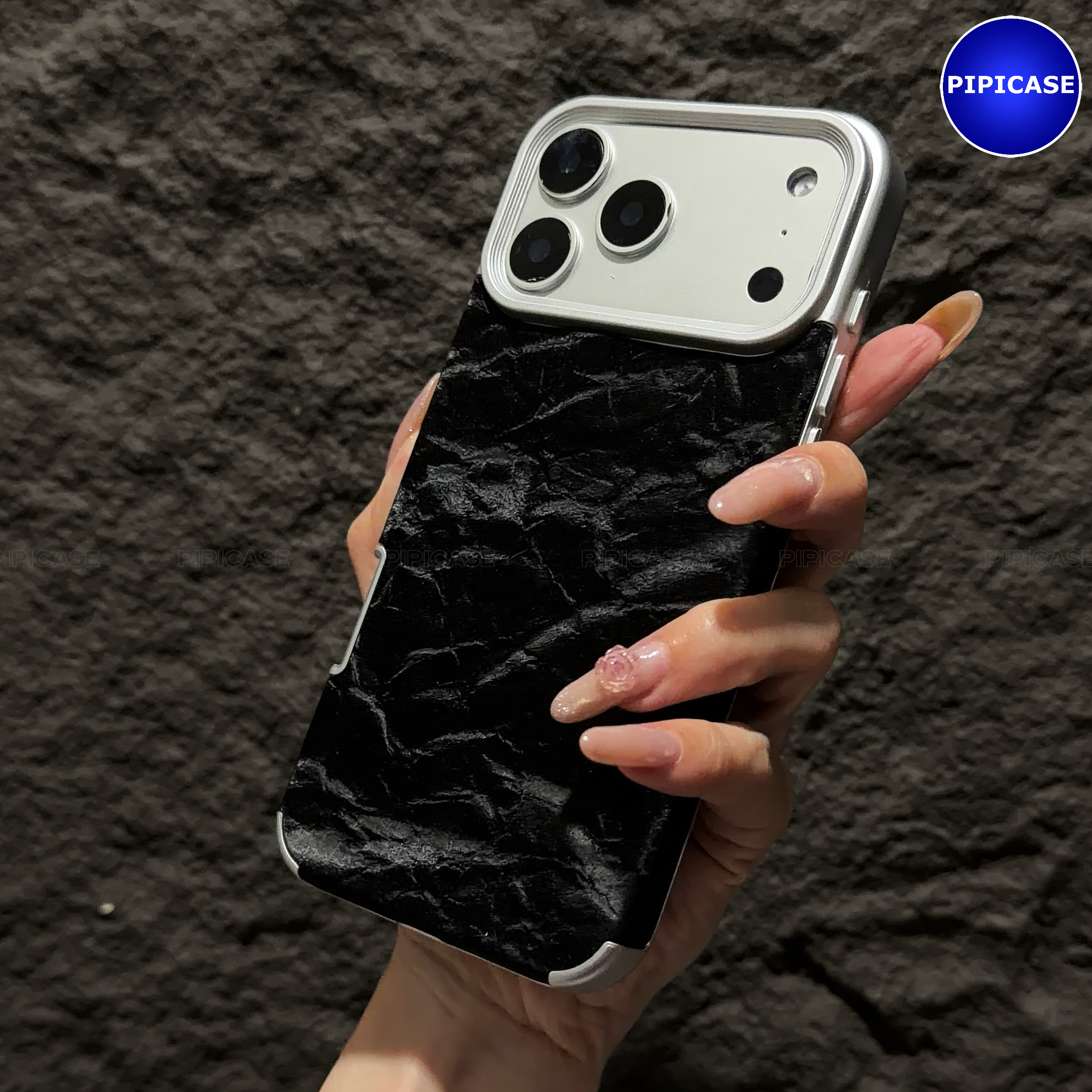 Ốp Lưng iPhone 17 Pro Max - Fason - Đen
