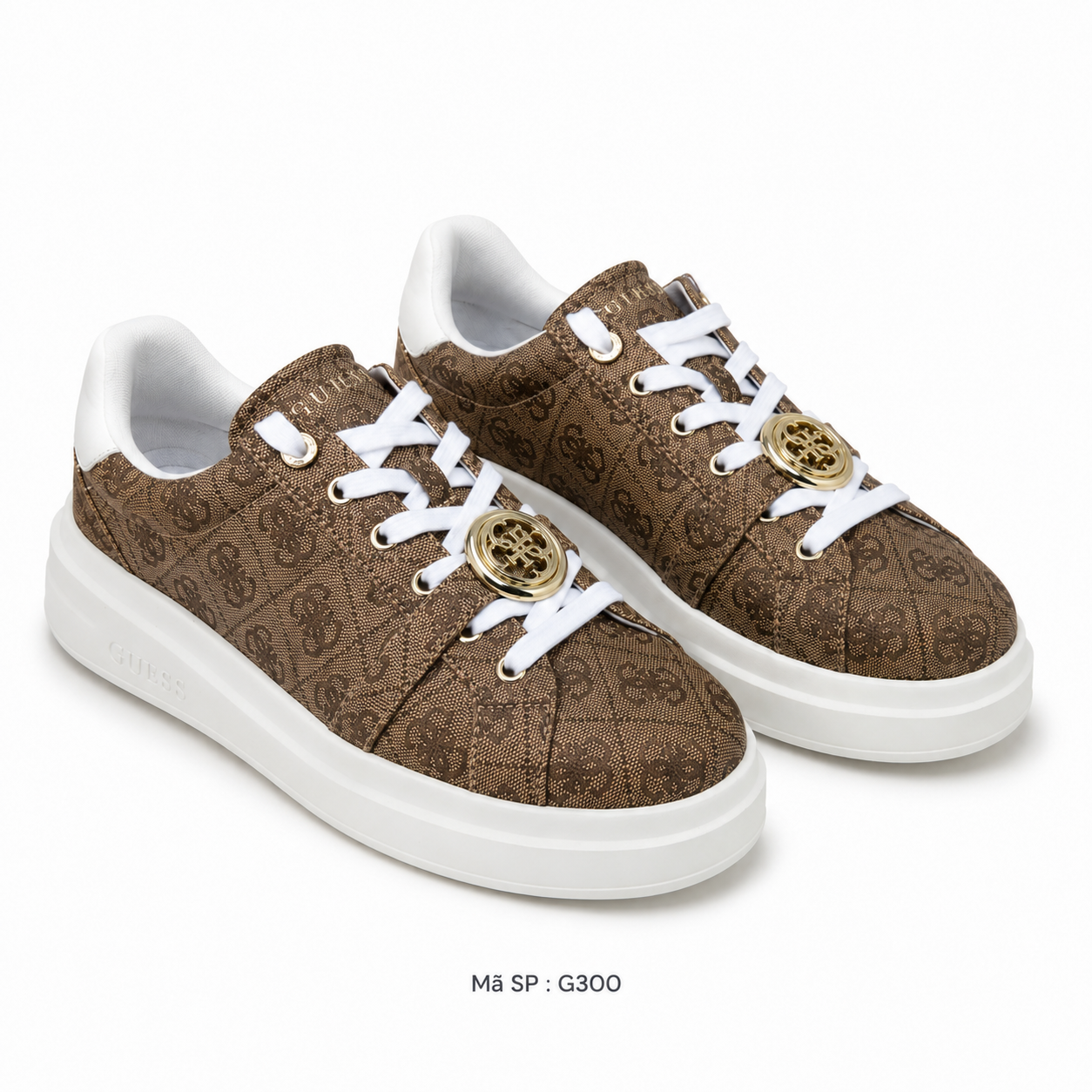 G300 - Giày Guess Authentic Size 39