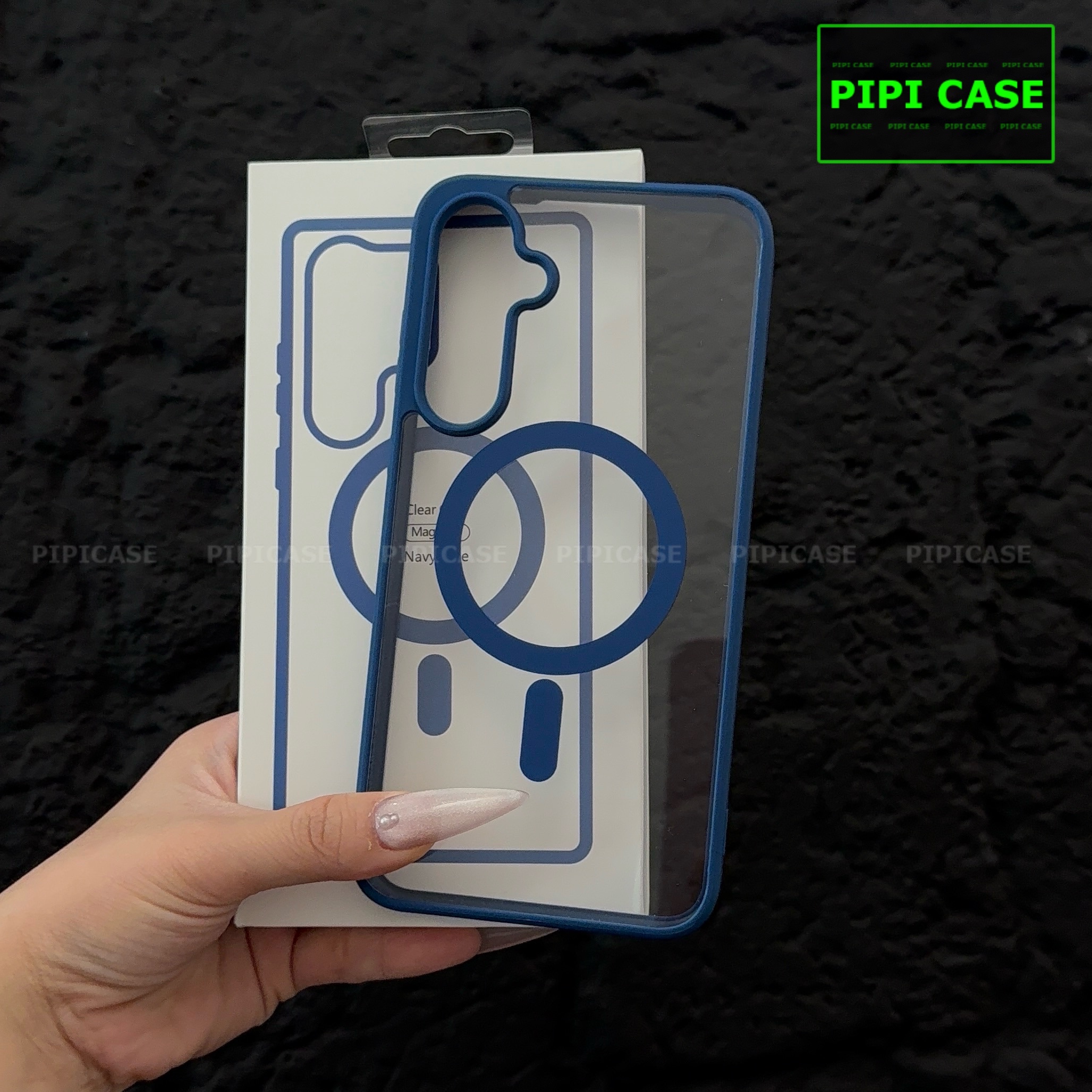 Ốp Lưng Samsung S23 FE 5G - Chic - Xanh Dương_thumbnail_1