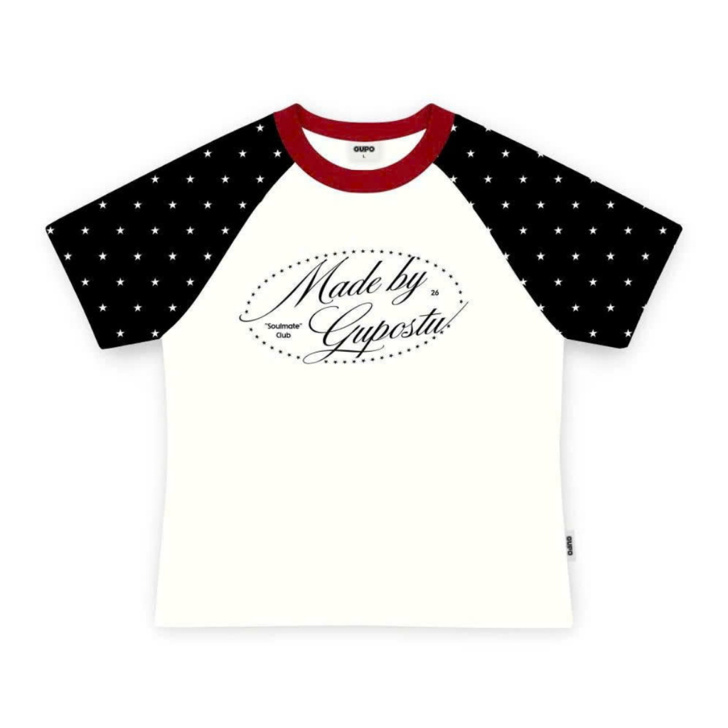 Áo Babytee Starlit 𝙂𝙐𝙋𝙊 Tay Raglan Form Fit Cotton Basic Dễ Phối Đồ Local Brand – BBT01