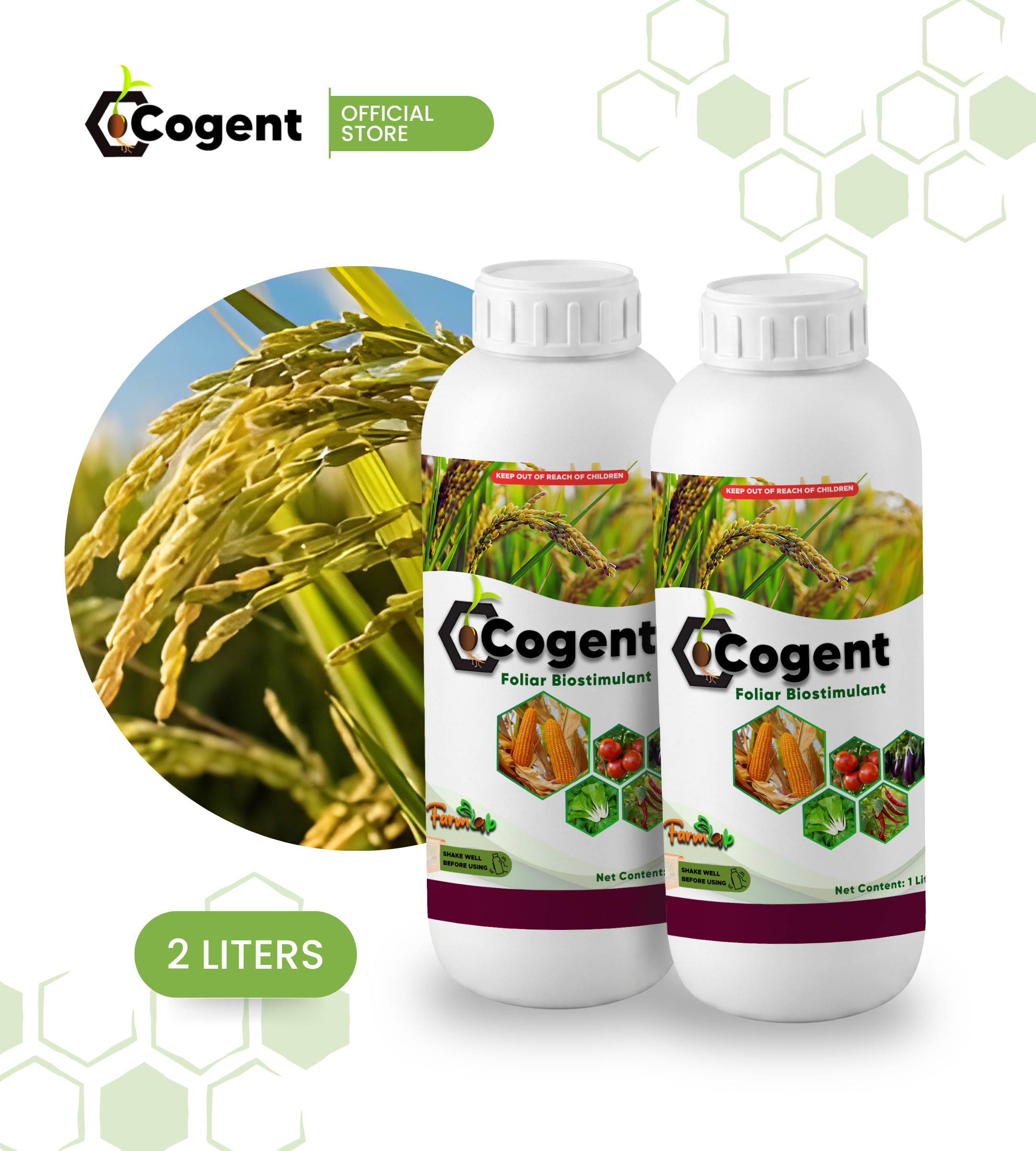 Cogent Bio-Stimulant Package 4