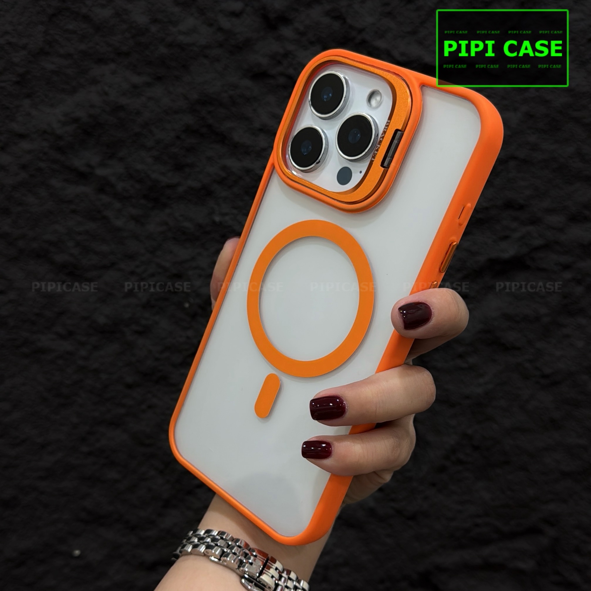 Ốp Lưng iPhone 14 Pro Max - Dansi - Cam_thumbnail_12